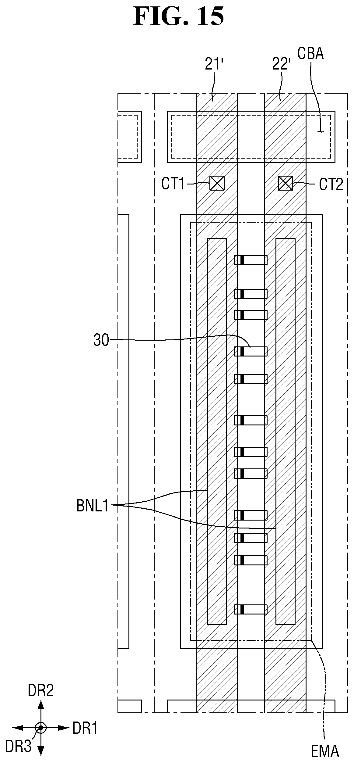 Patent US11854445 Figure 15 – Method for inspecting display device and method for fabricating display device