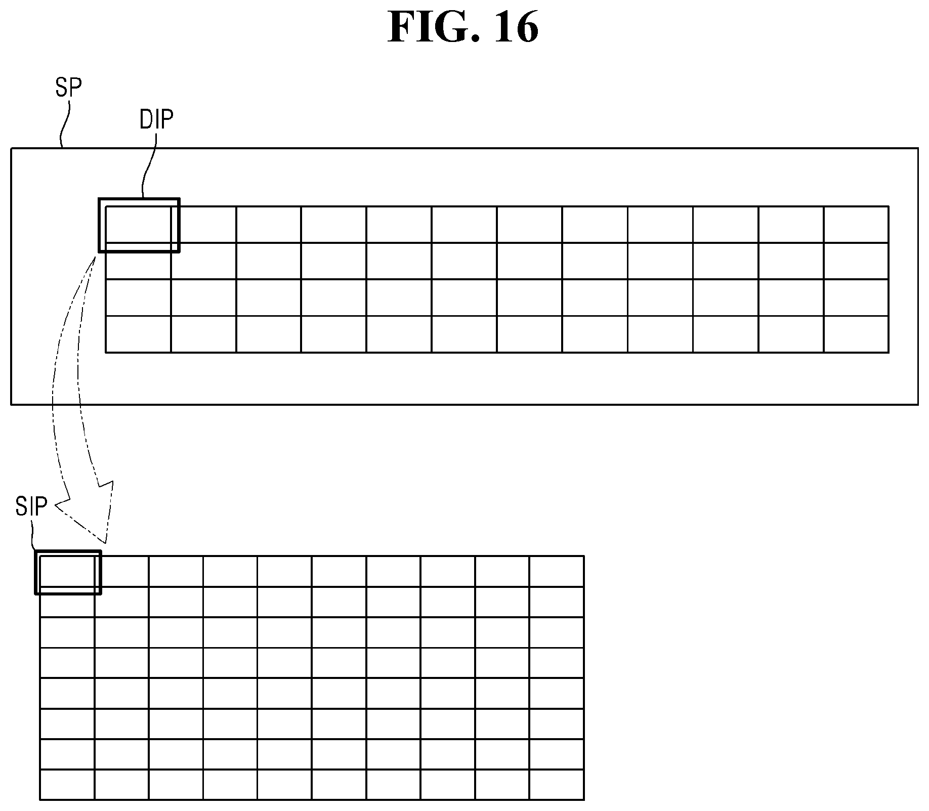 Patent US11854445 Figure 16 – Method for inspecting display device and method for fabricating display device