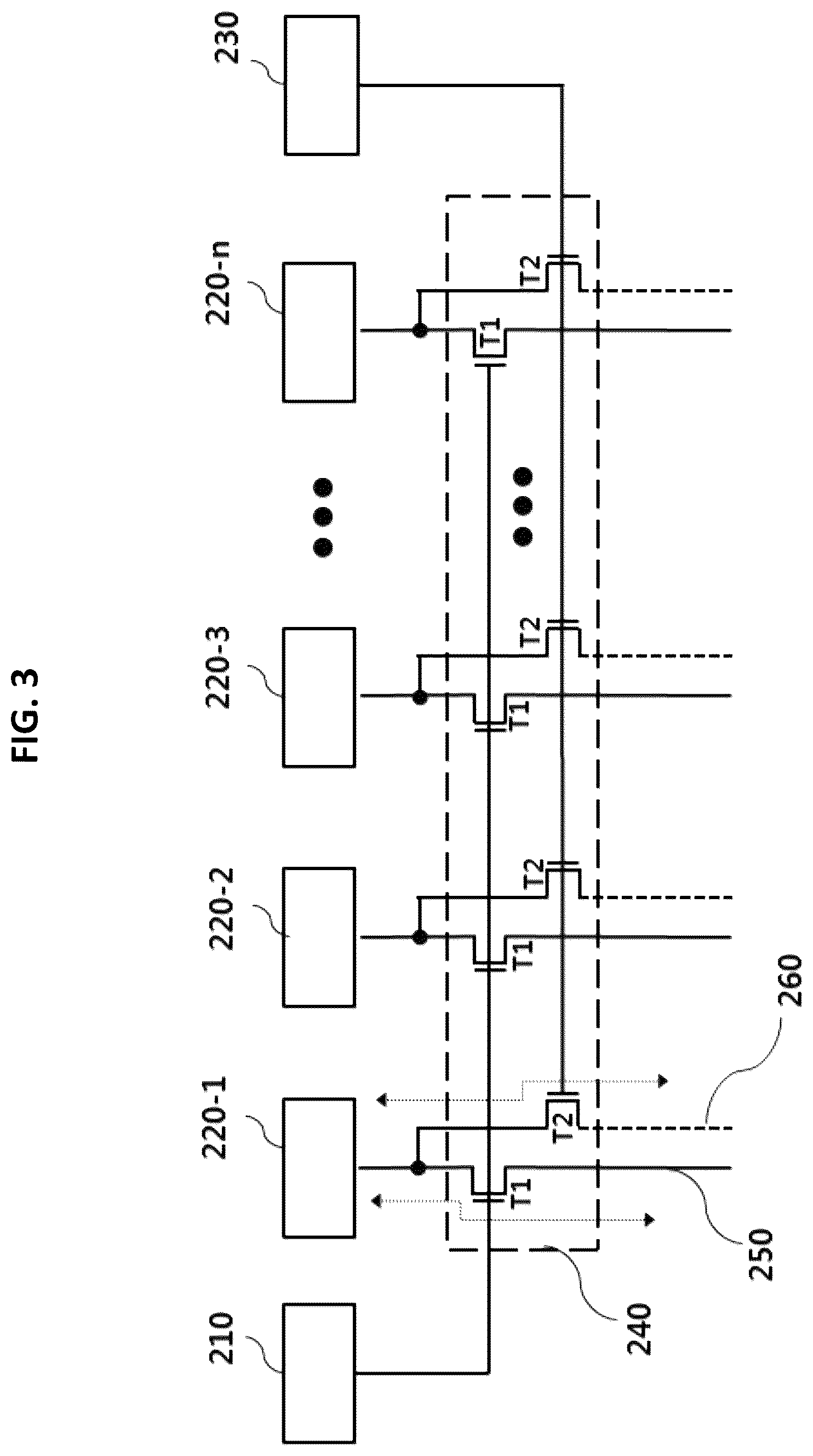 Patent US11854447 Figure 3 – In-cell touch organic light-emitting diode display device