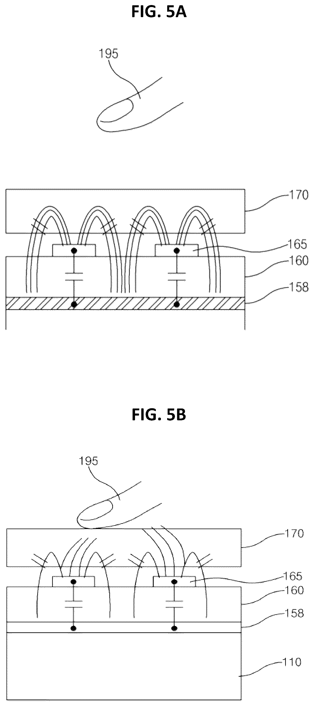Patent US11854447 Figure 5 – In-cell touch organic light-emitting diode display device