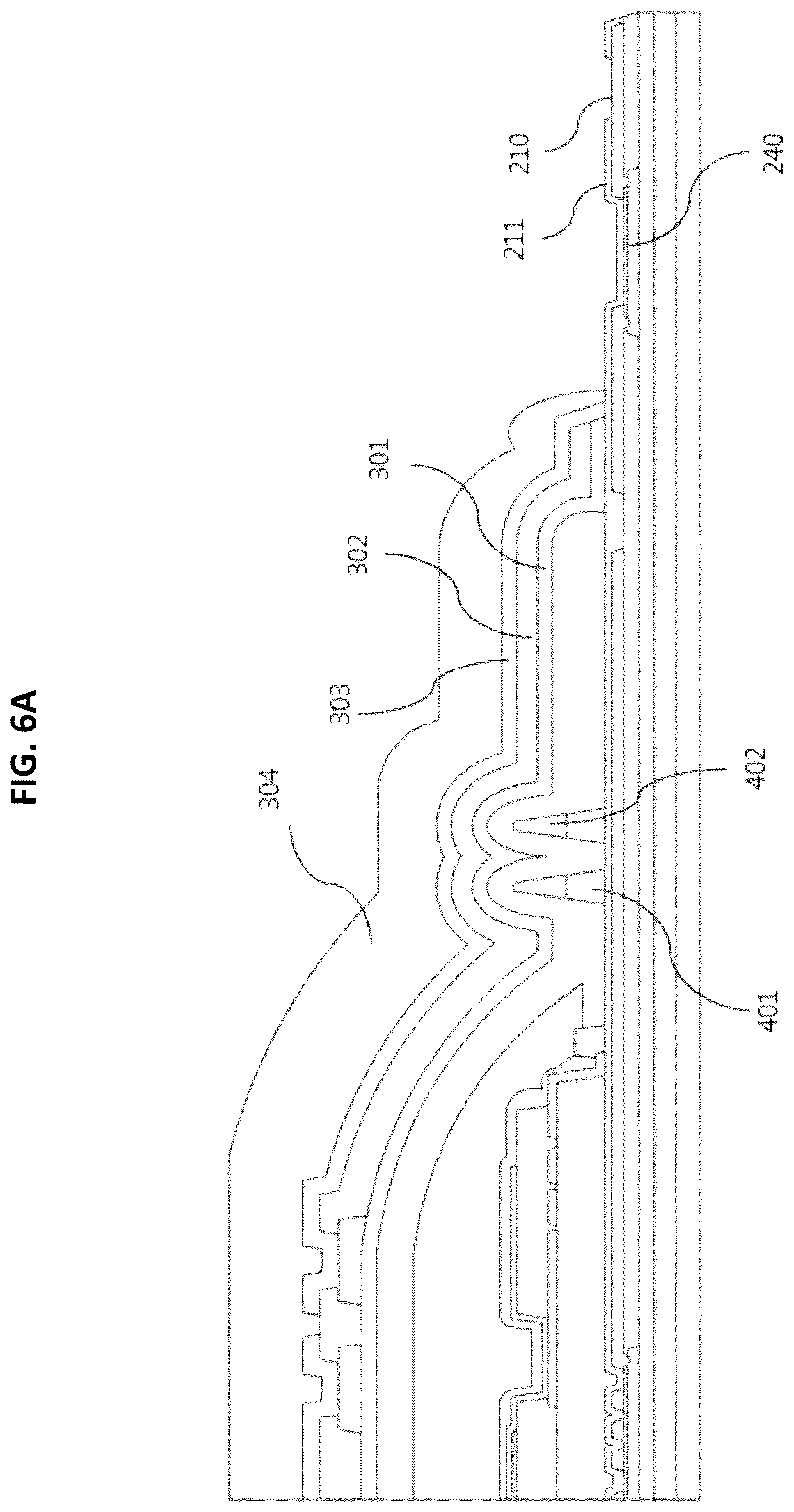 Patent US11854447 Figure 6 – In-cell touch organic light-emitting diode display device