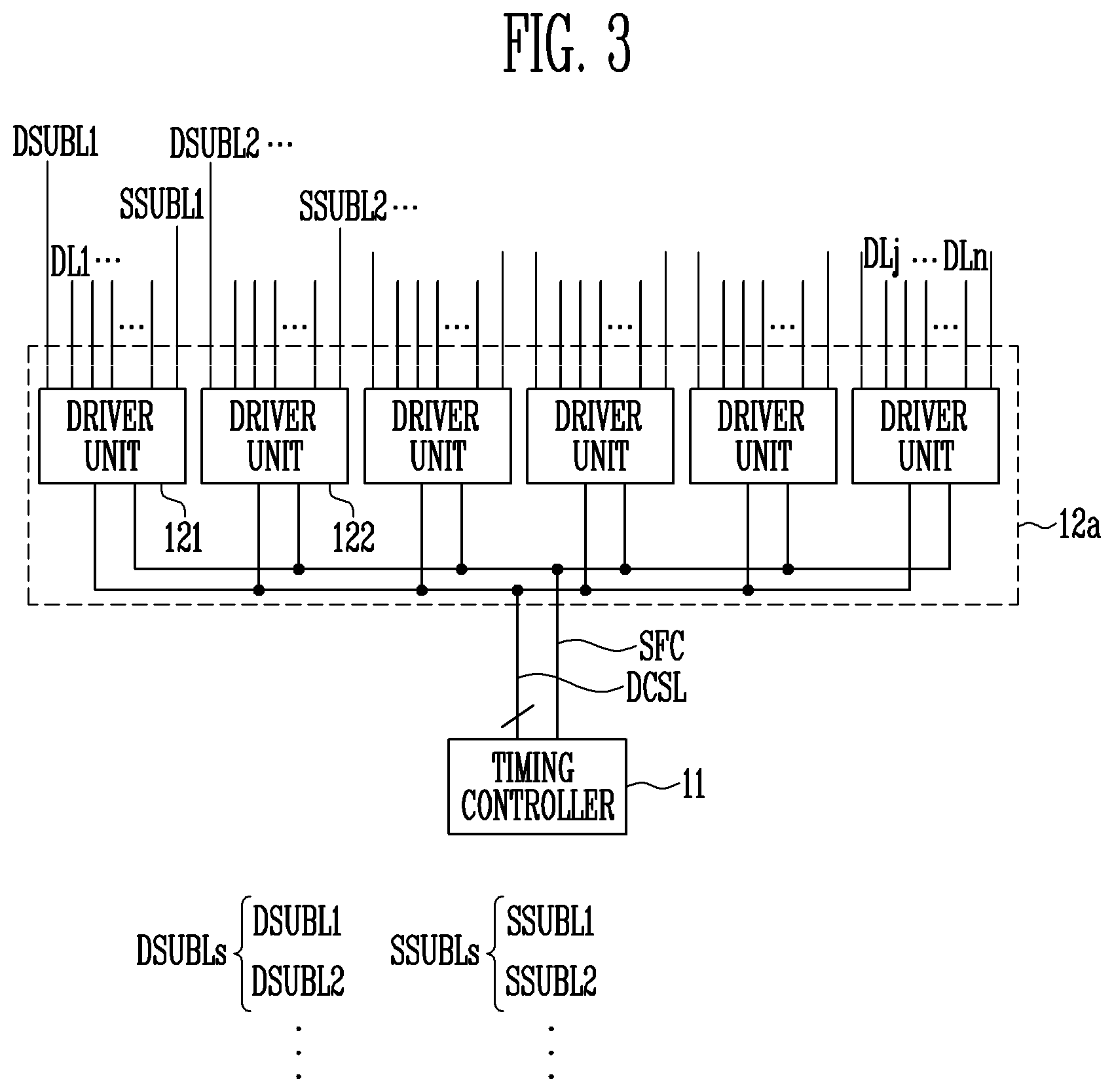 Patent US11854454 Figure 3 – Display device and driving method thereof