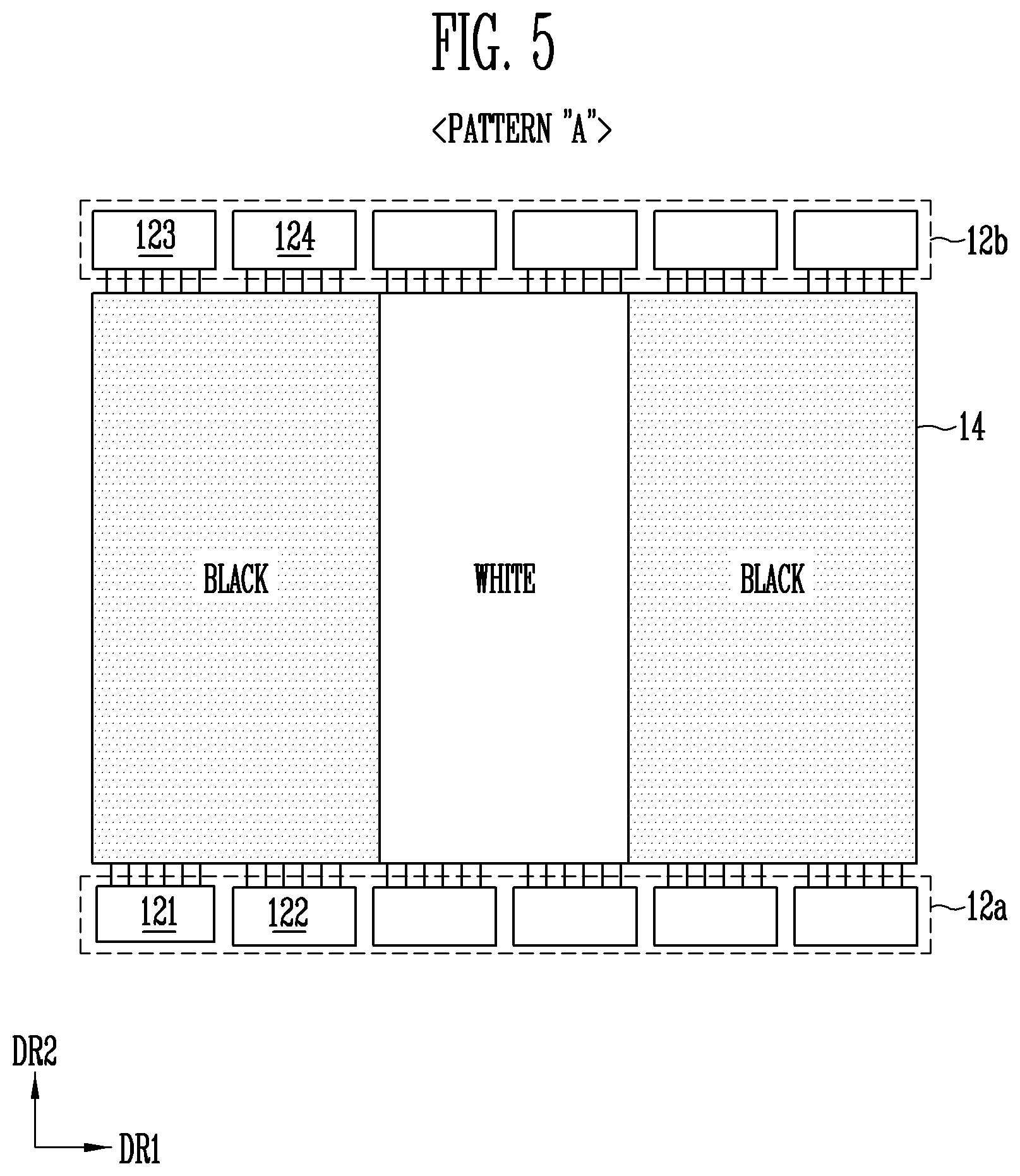 Patent US11854454 Figure 5 – Display device and driving method thereof