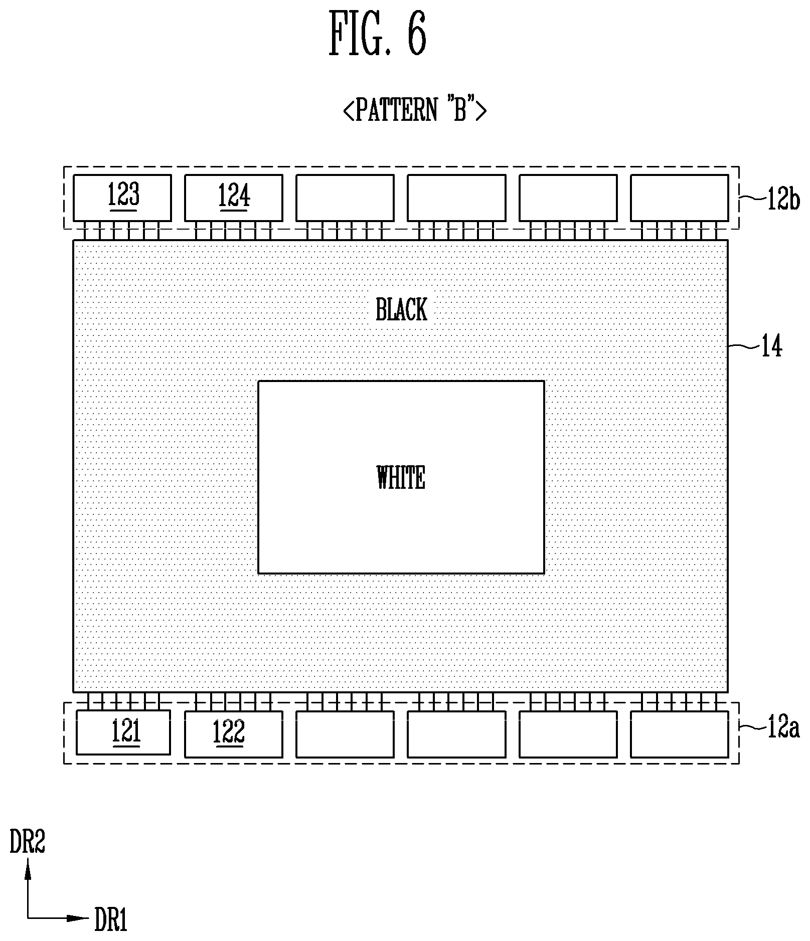 Patent US11854454 Figure 6 – Display device and driving method thereof