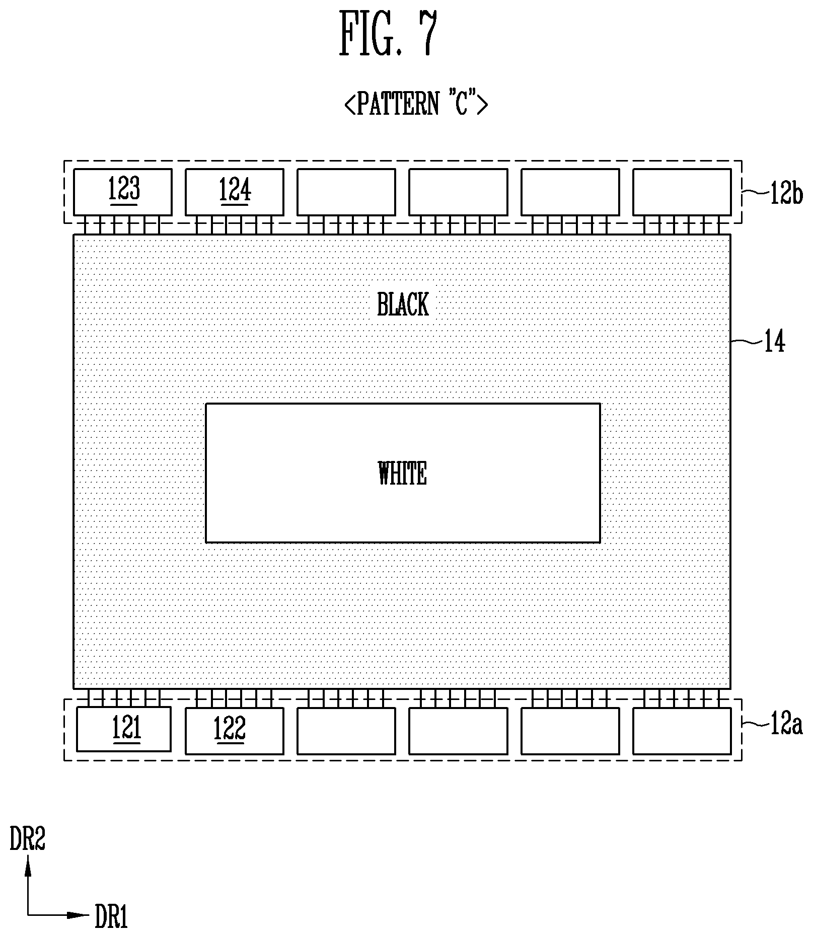Patent US11854454 Figure 7 – Display device and driving method thereof