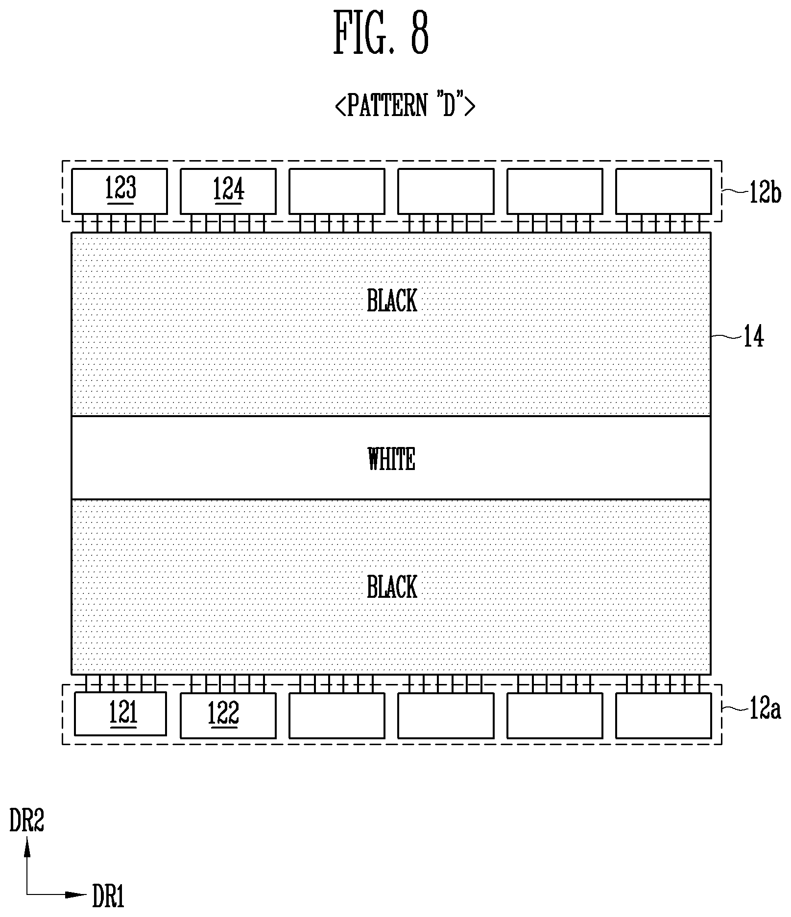 Patent US11854454 Figure 8 – Display device and driving method thereof