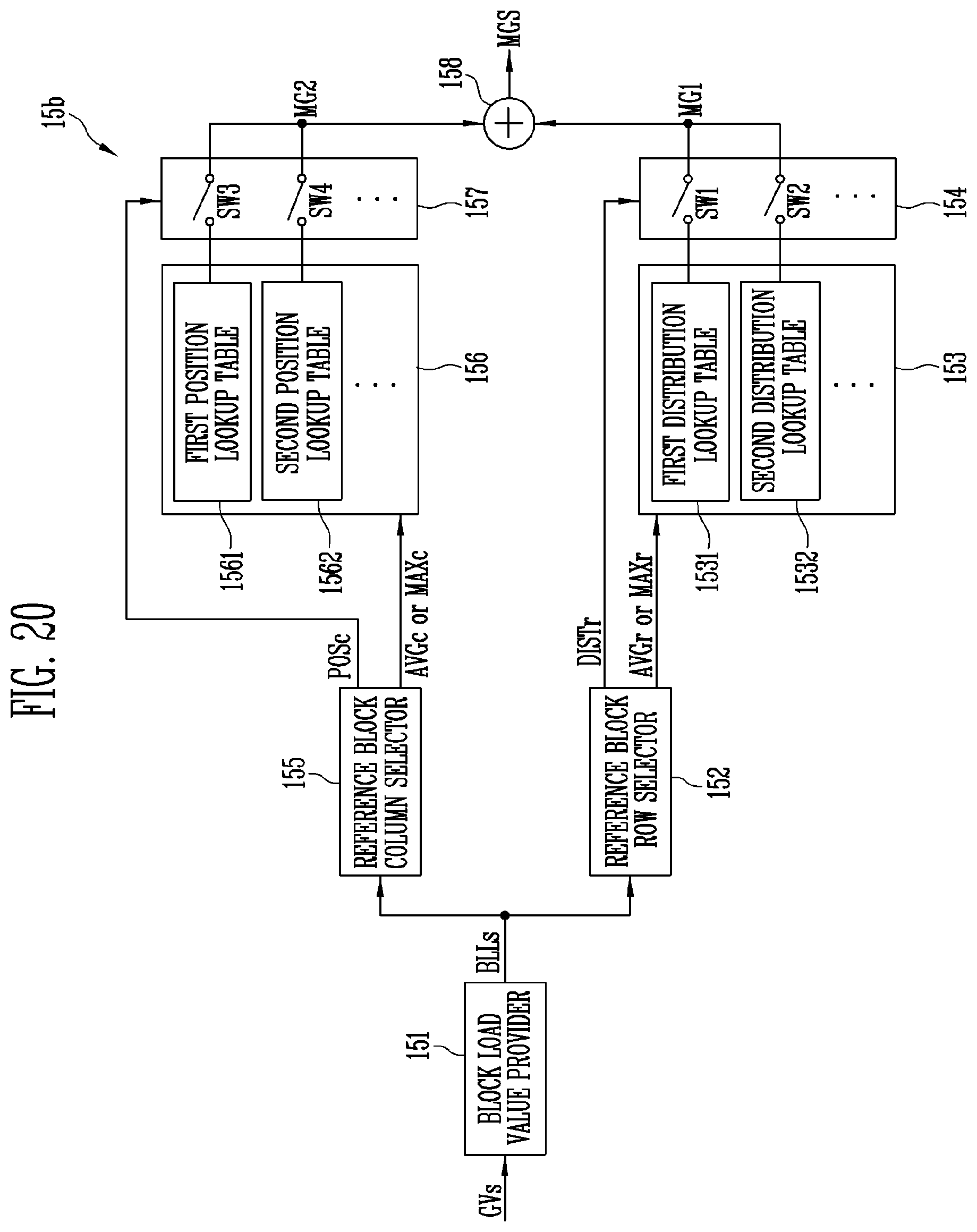 Patent US11854454 Figure 19 – Display device and driving method thereof