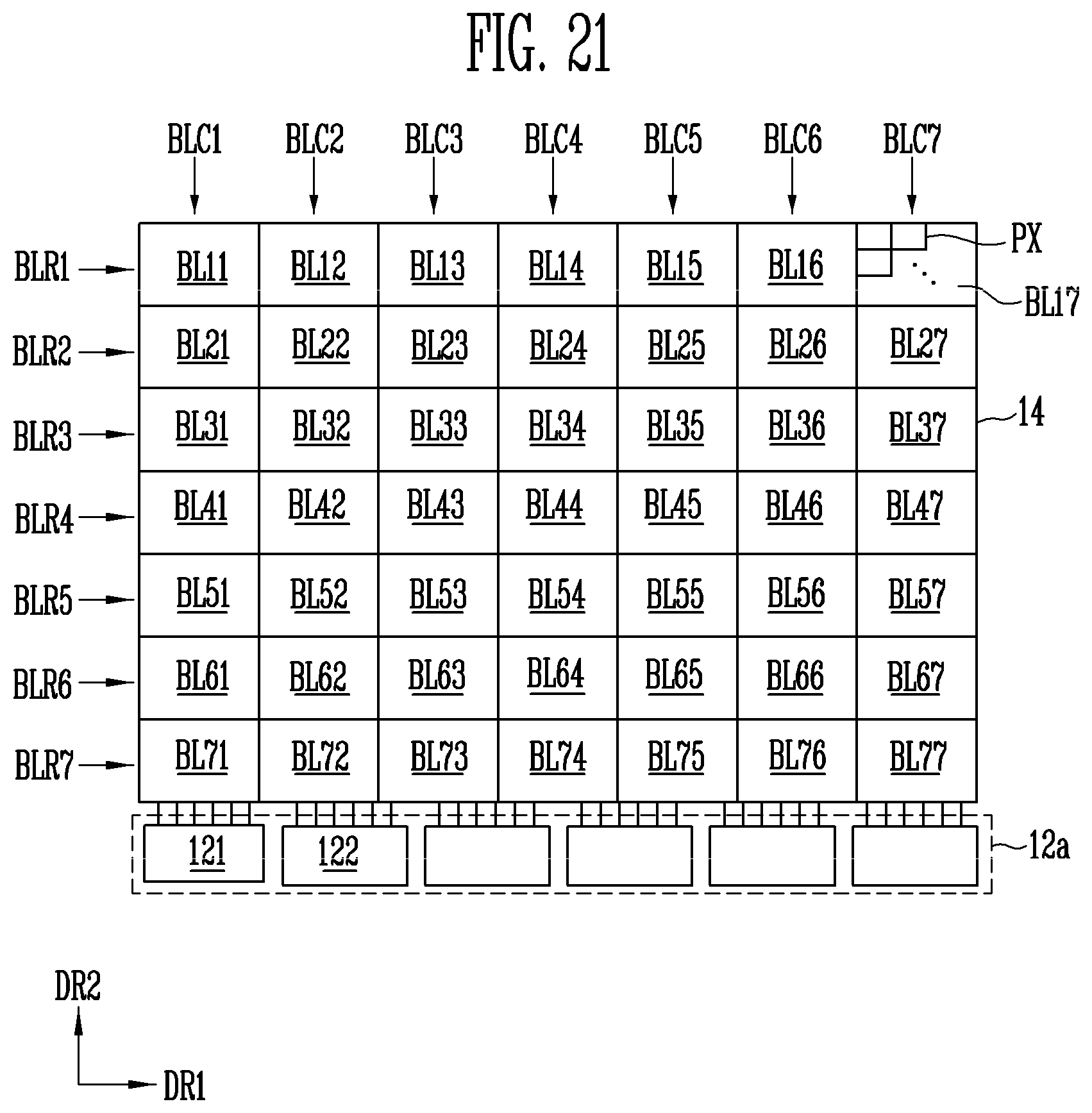 Patent US11854454 Figure 20 – Display device and driving method thereof