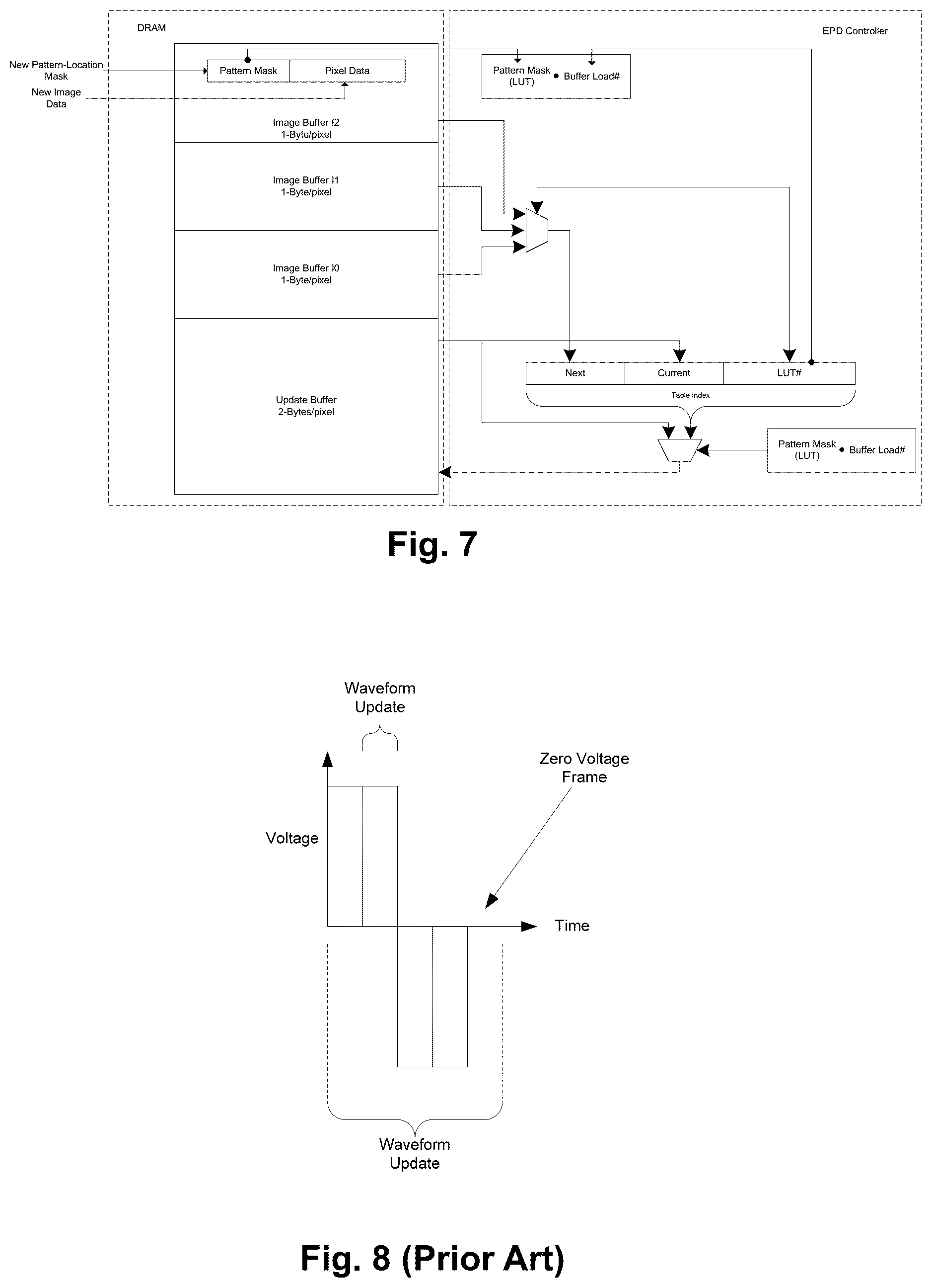 Patent US11854456 Figure 6 – Electro-optic displays and methods for driving the same