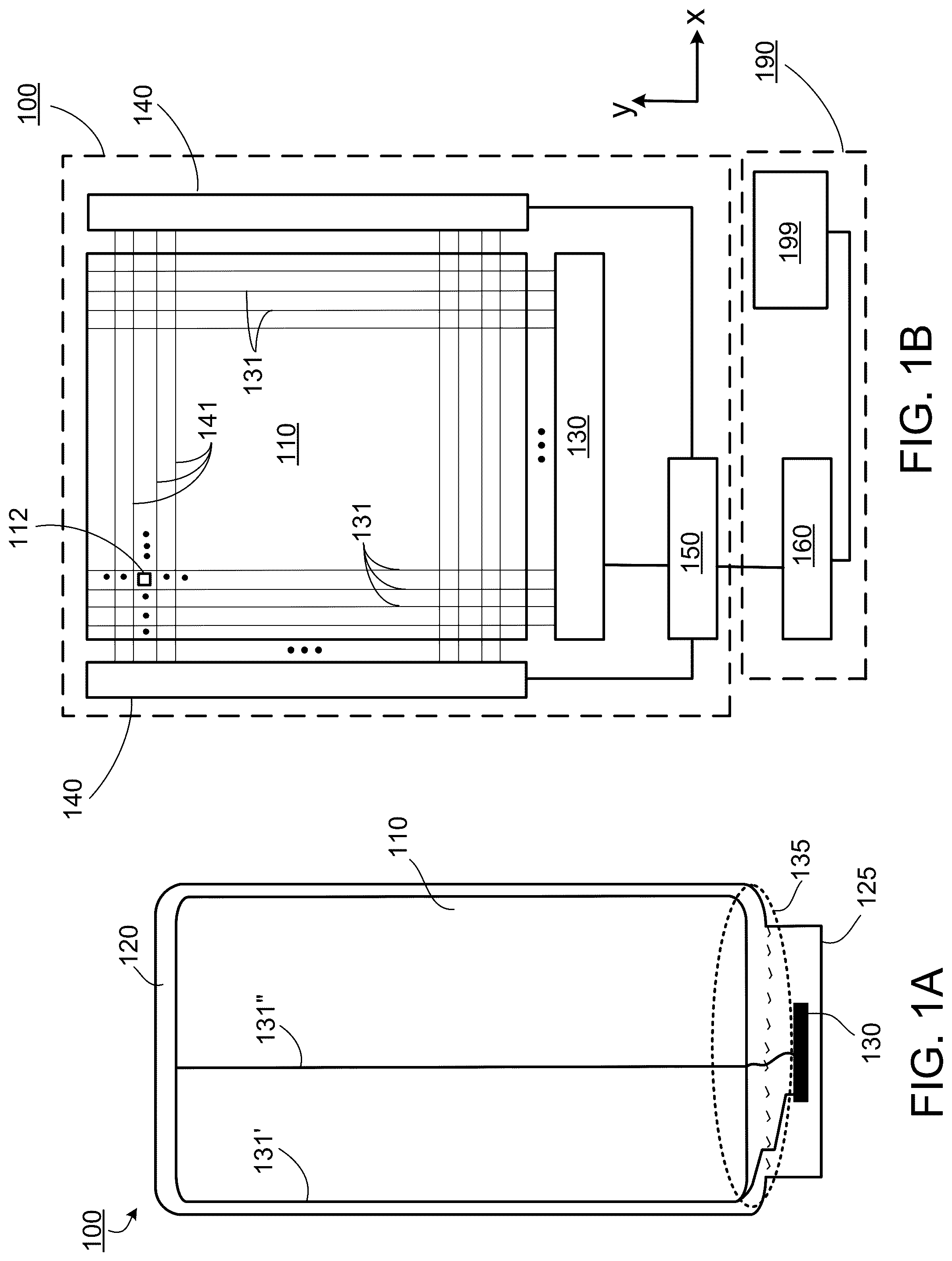 Patent US11854457 Figure 1 – Selective black level control in active matrix displays