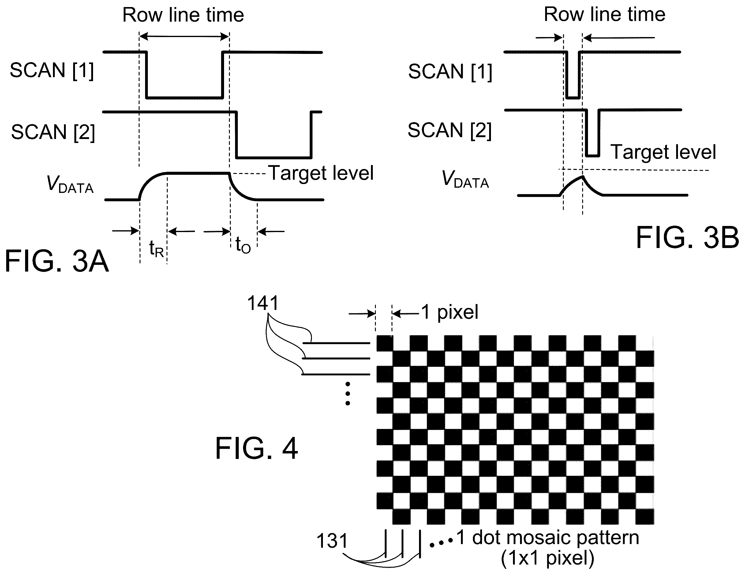 Patent US11854457 Figure 3 – Selective black level control in active matrix displays