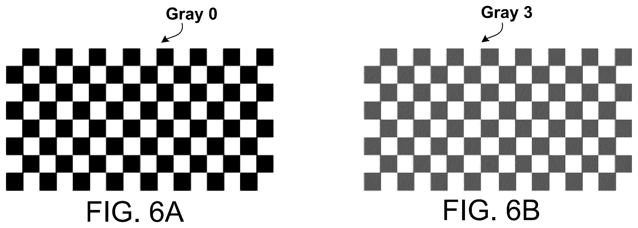 Patent US11854457 Figure 5 – Selective black level control in active matrix displays