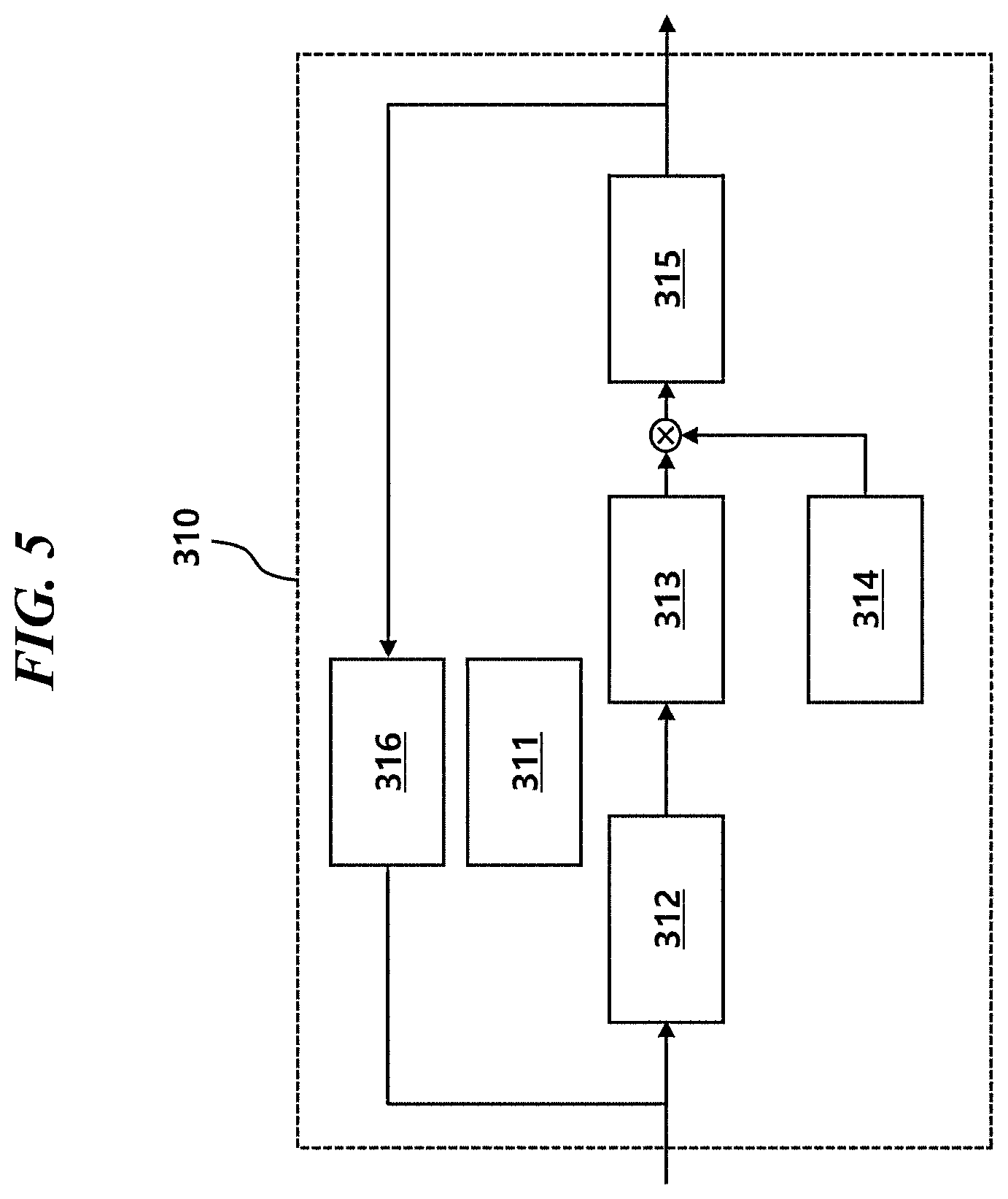 Patent US11854463 Figure 5 – Data driving integrated circuit and method of driving the same
