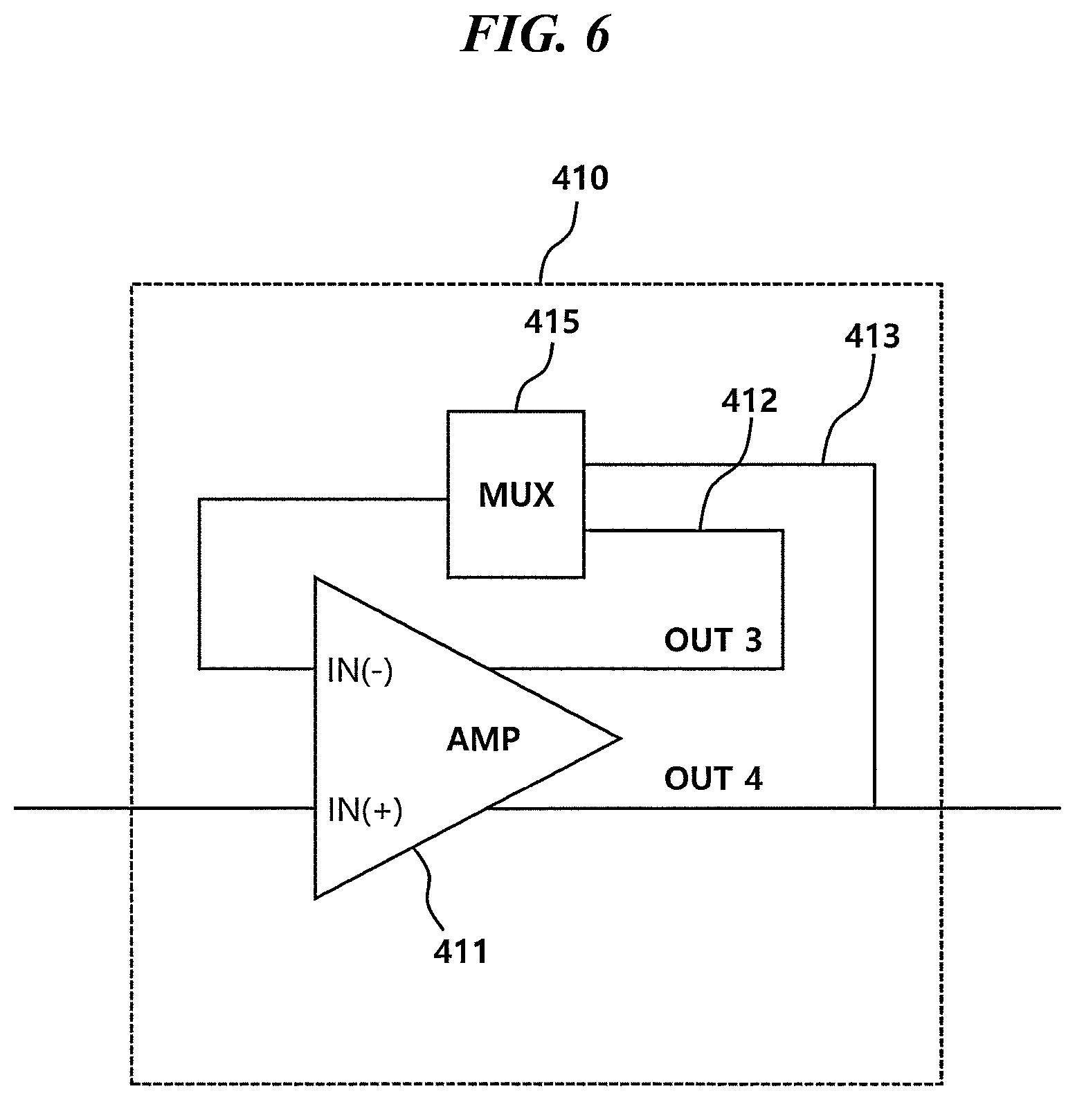 Patent US11854463 Figure 6 – Data driving integrated circuit and method of driving the same