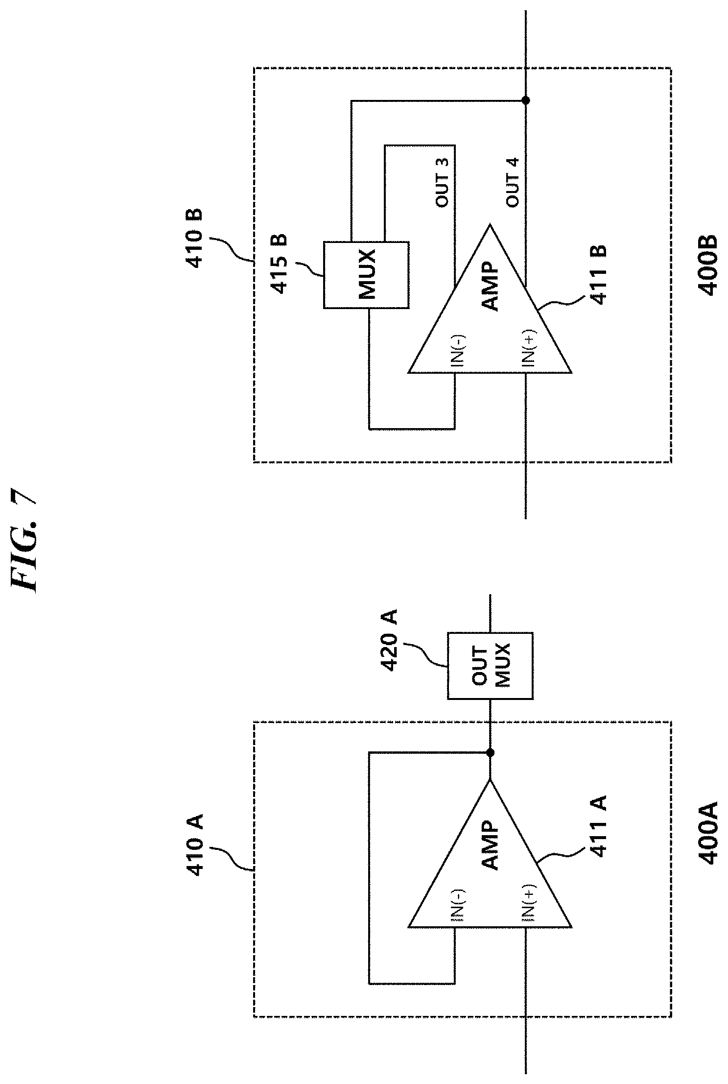 Patent US11854463 Figure 7 – Data driving integrated circuit and method of driving the same