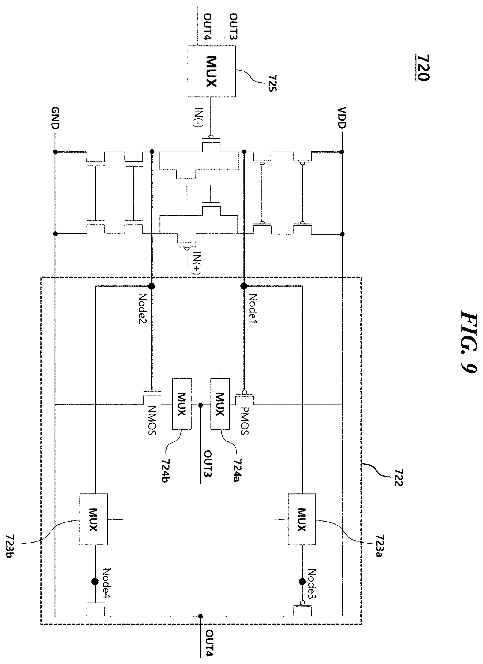 Patent US11854463 Figure 9 – Data driving integrated circuit and method of driving the same