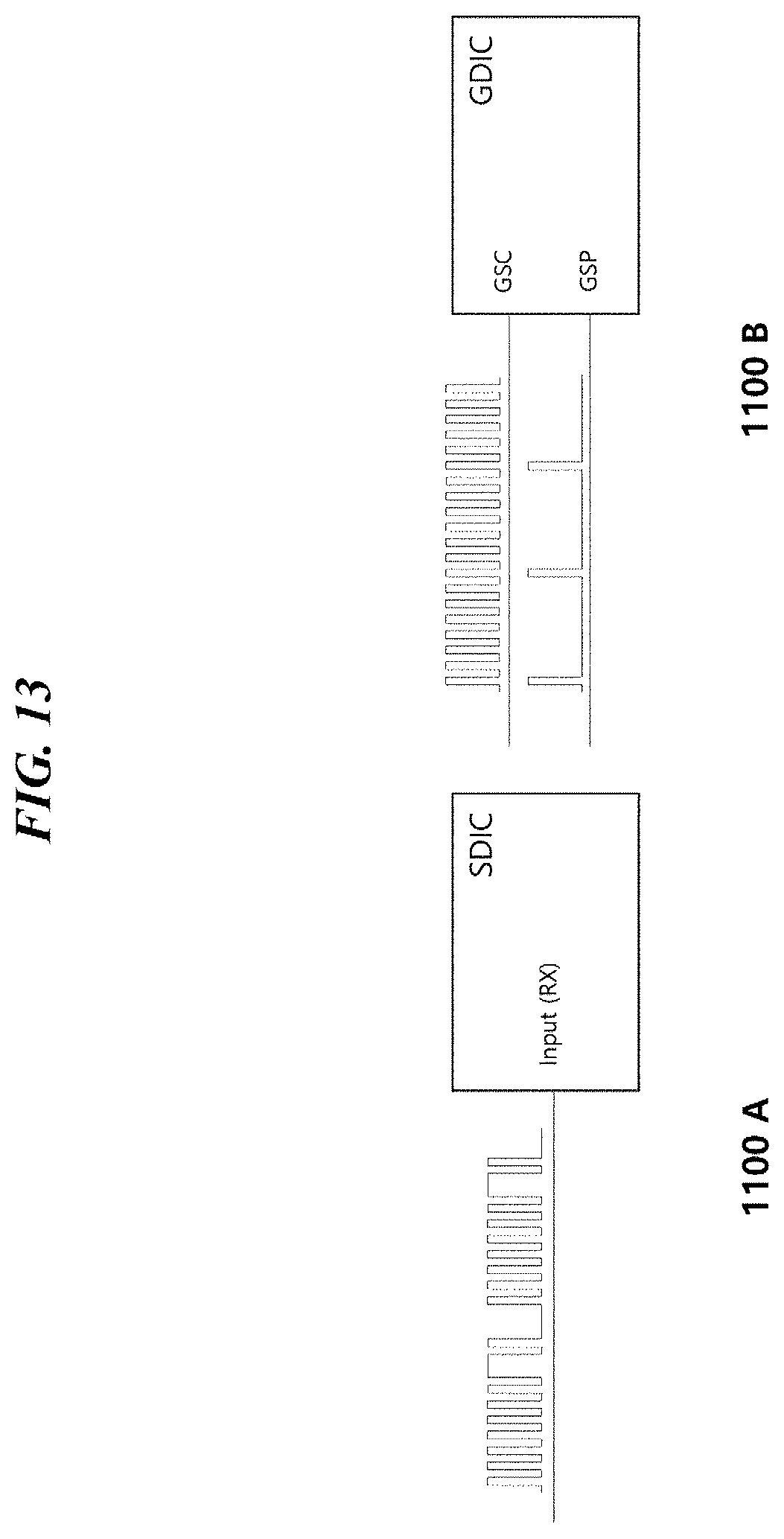 Patent US11854463 Figure 13 – Data driving integrated circuit and method of driving the same