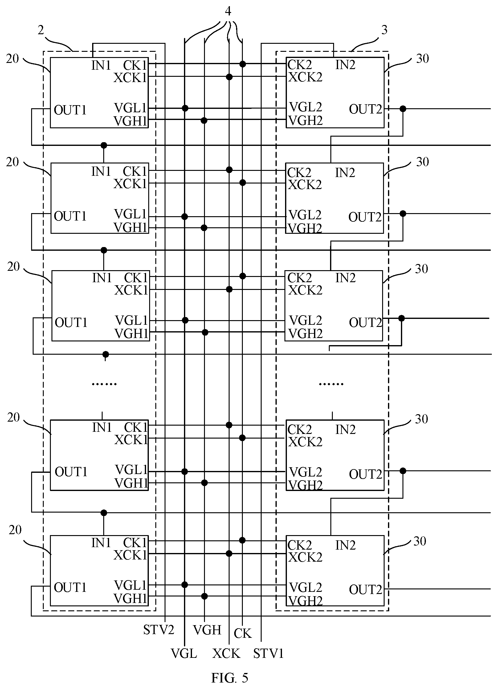 Patent US11854468 Figure 4 – Display panel having narrow bezel and display apparatus thereof