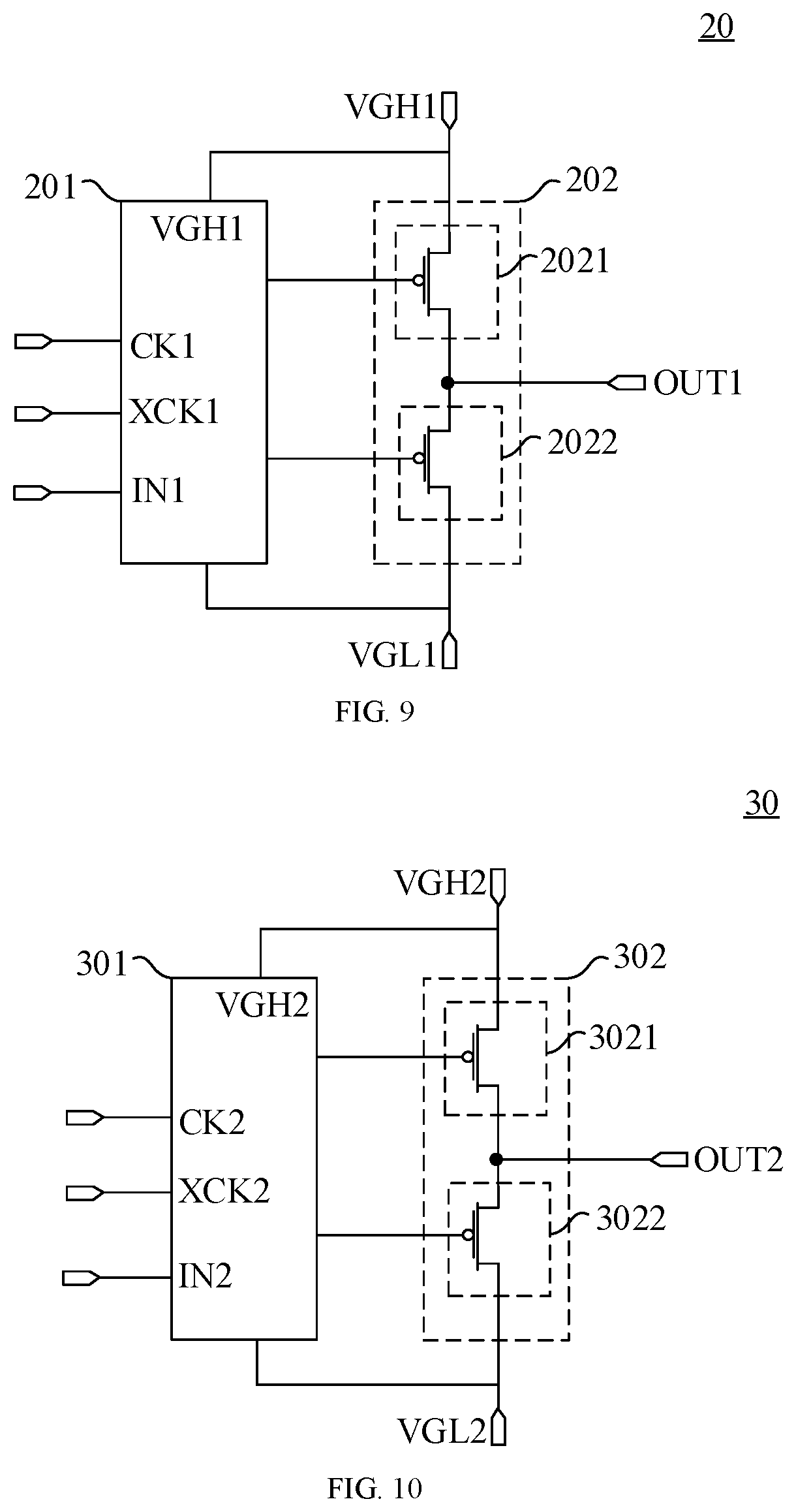 Patent US11854468 Figure 7 – Display panel having narrow bezel and display apparatus thereof