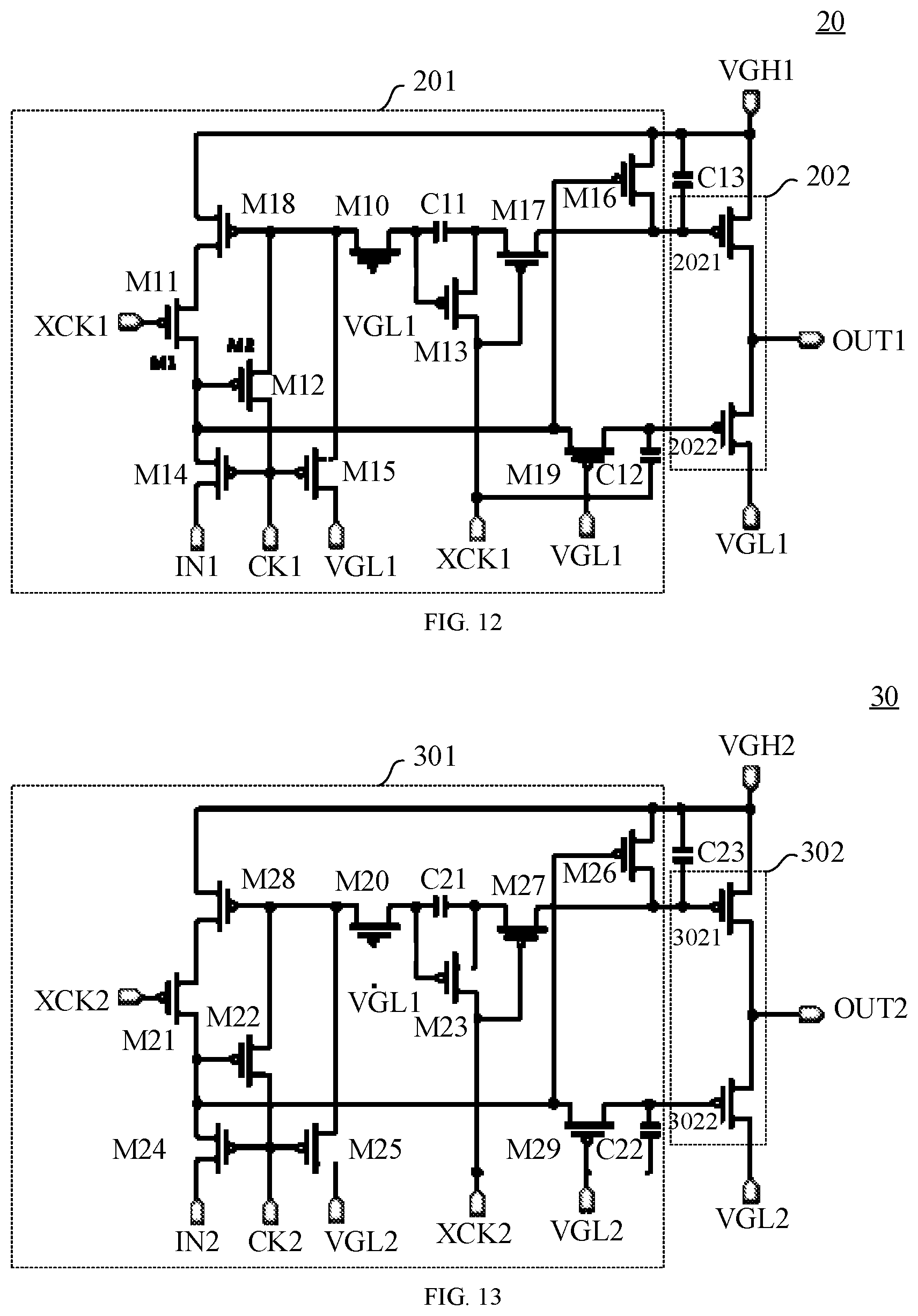 Patent US11854468 Figure 9 – Display panel having narrow bezel and display apparatus thereof