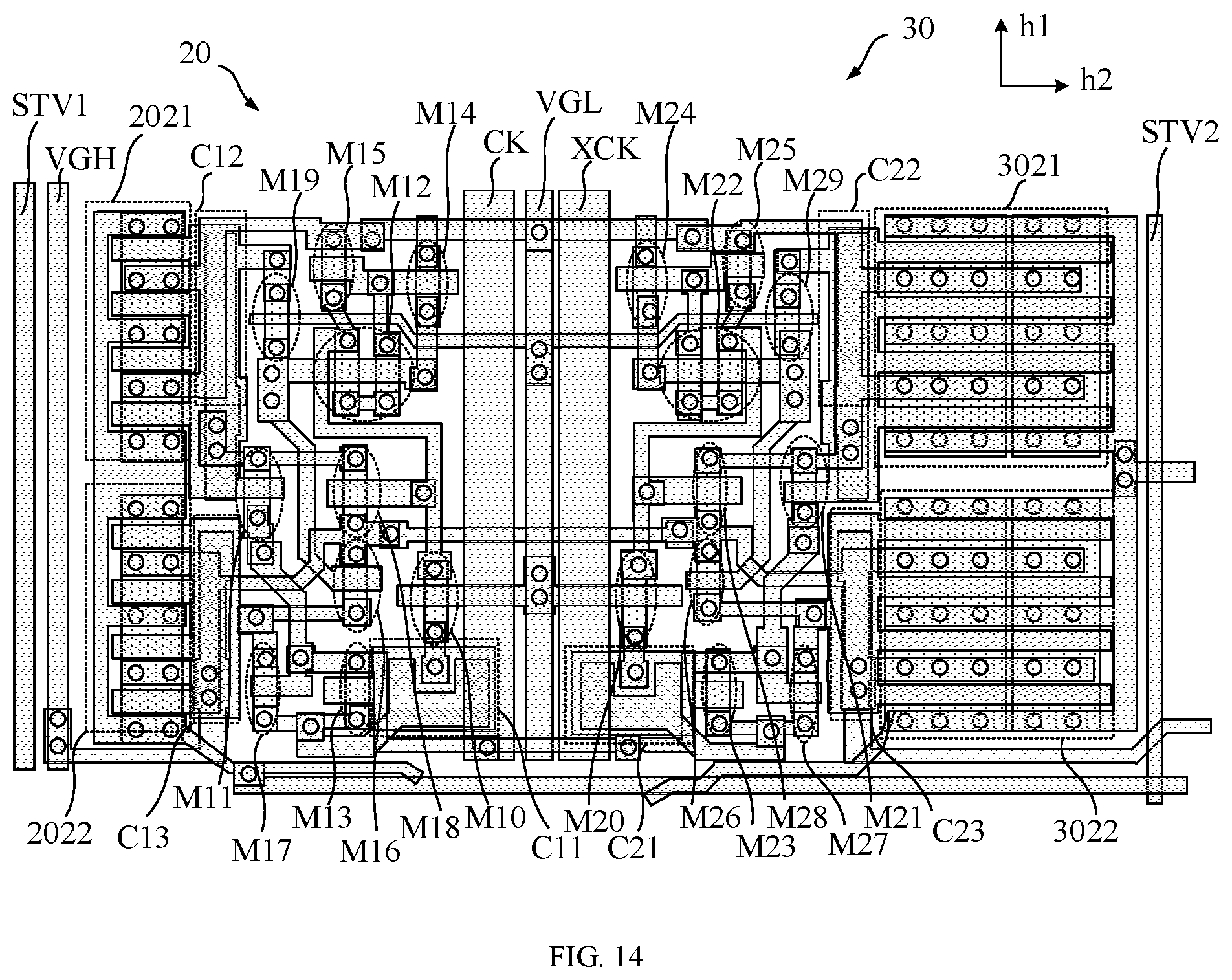 Patent US11854468 Figure 10 – Display panel having narrow bezel and display apparatus thereof