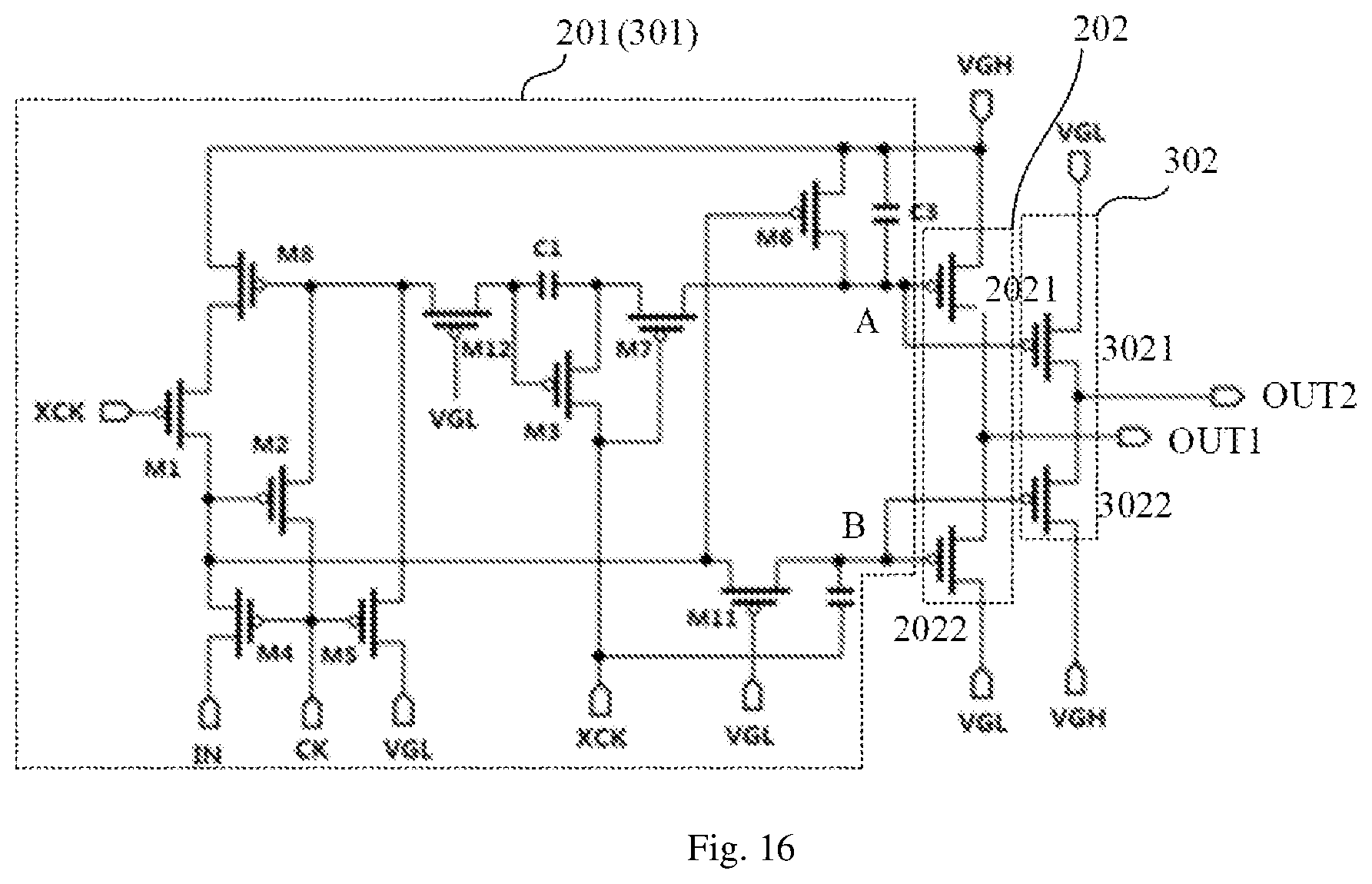 Patent US11854468 Figure 12 – Display panel having narrow bezel and display apparatus thereof