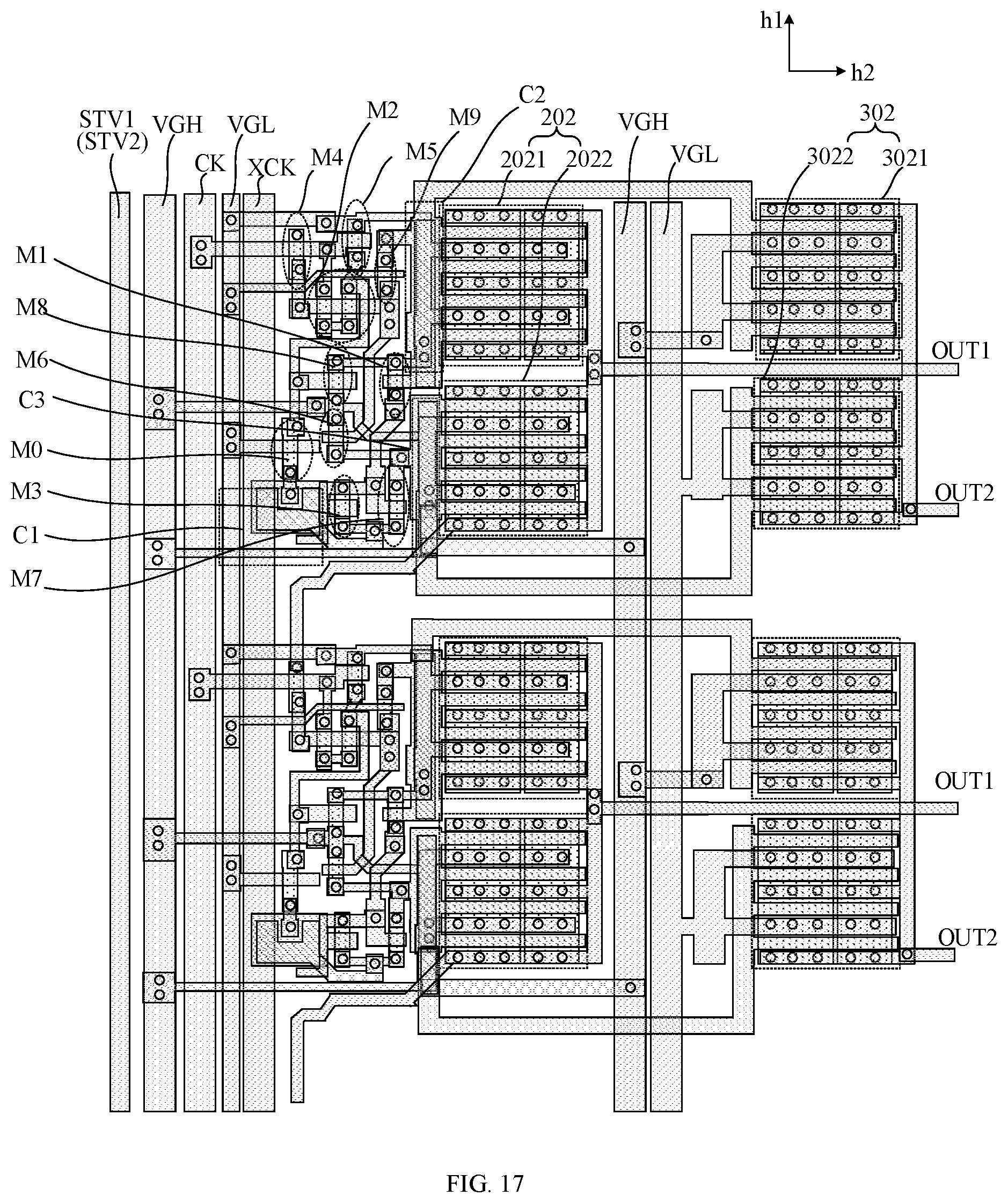 Patent US11854468 Figure 13 – Display panel having narrow bezel and display apparatus thereof