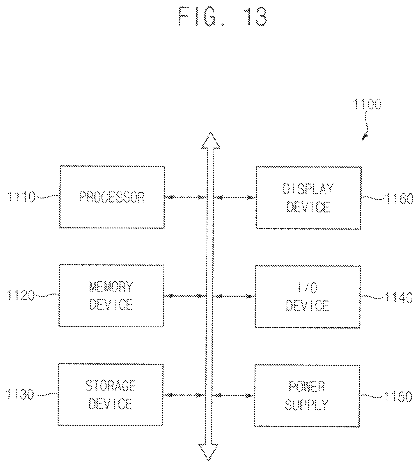 Patent US11854469 Figure 13 – Display device determining reference frequency based on previous frame frequency, and method of operating the same