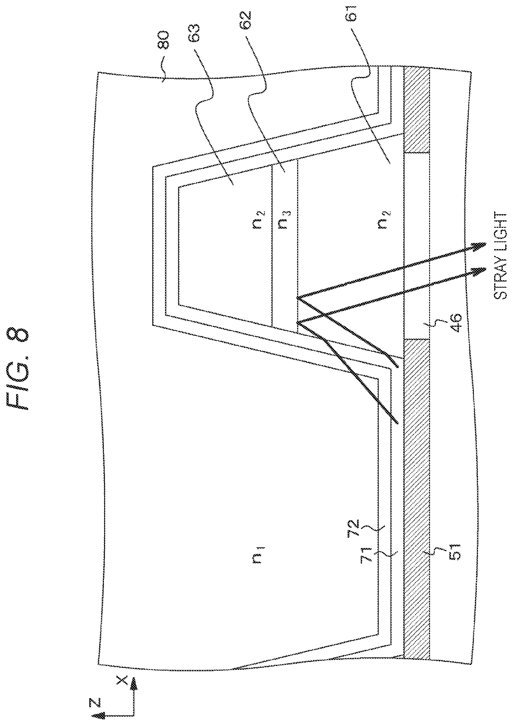 Patent US11854474 Figure 8 – Display panel, display device, and electronic device