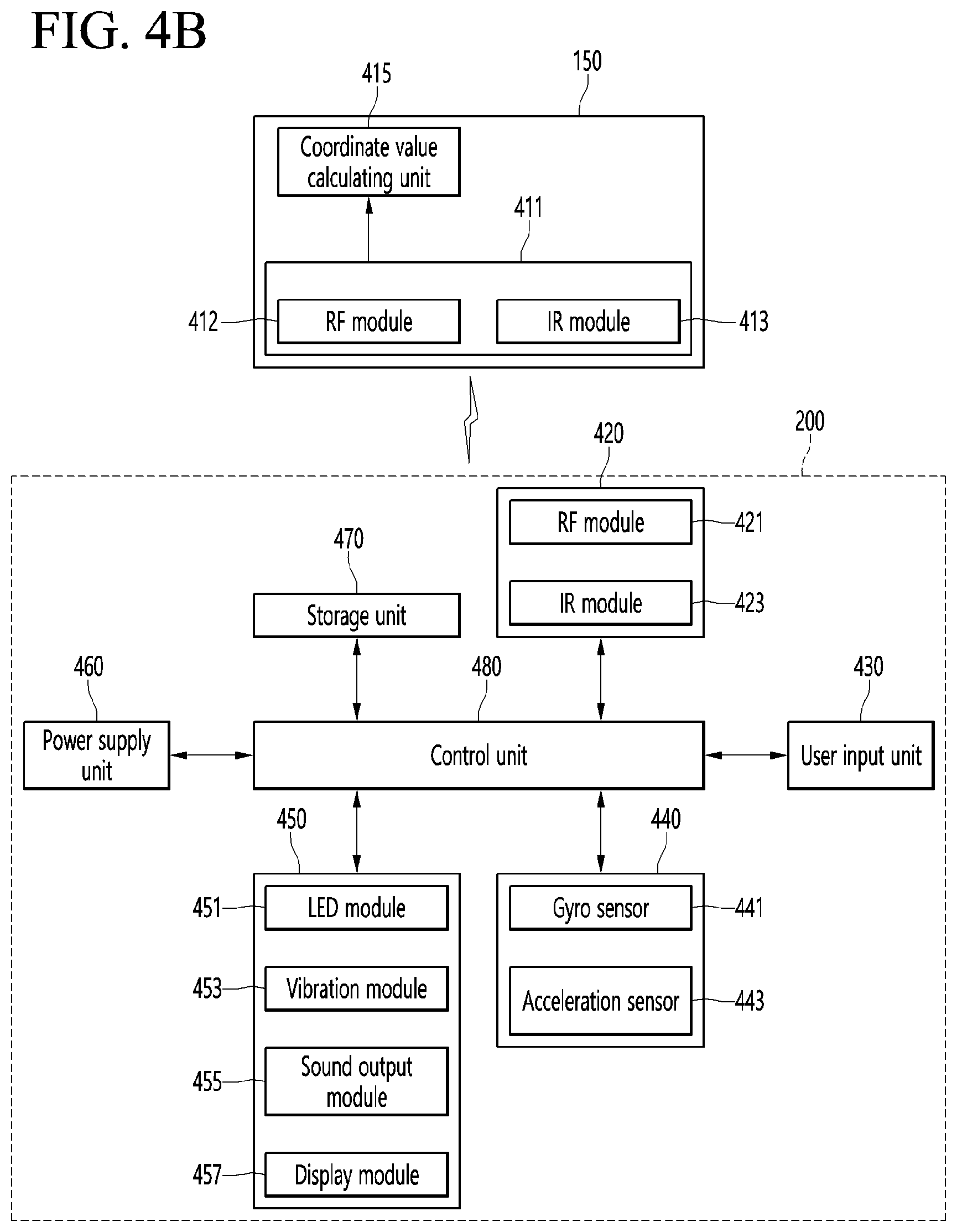 Patent US11854475 Figure 4 – Display device