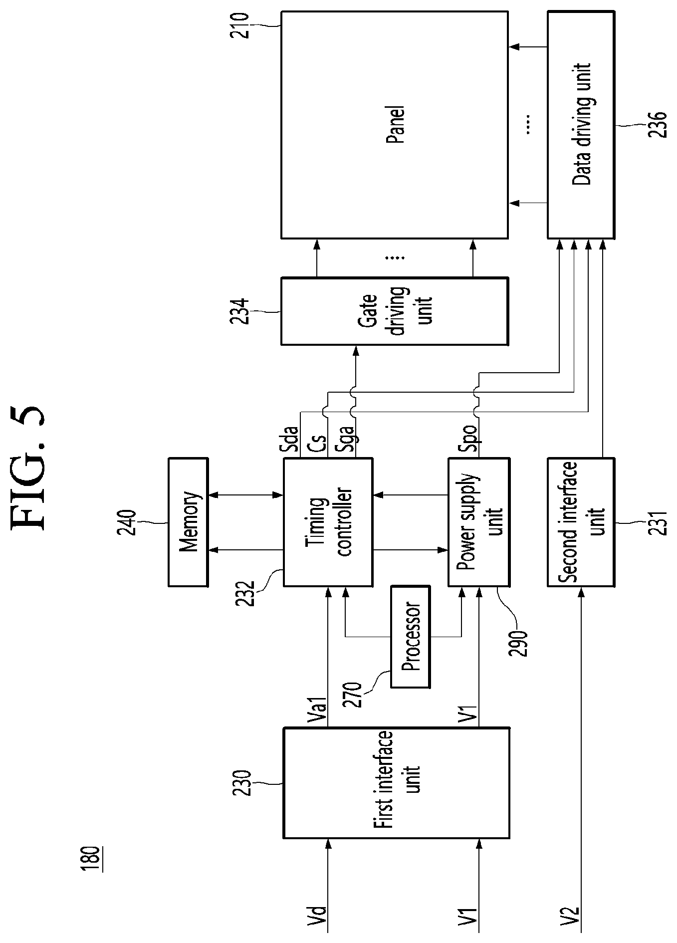 Patent US11854475 Figure 5 – Display device