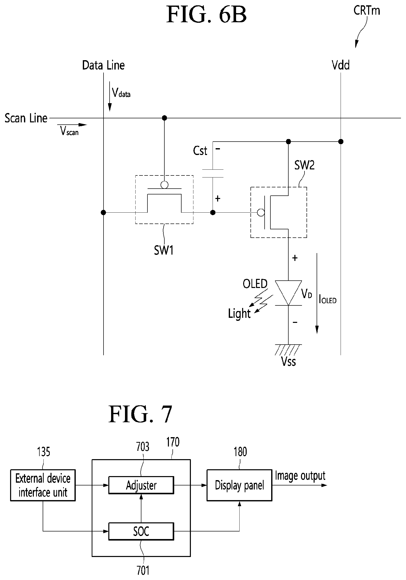 Patent US11854475 Figure 7 – Display device