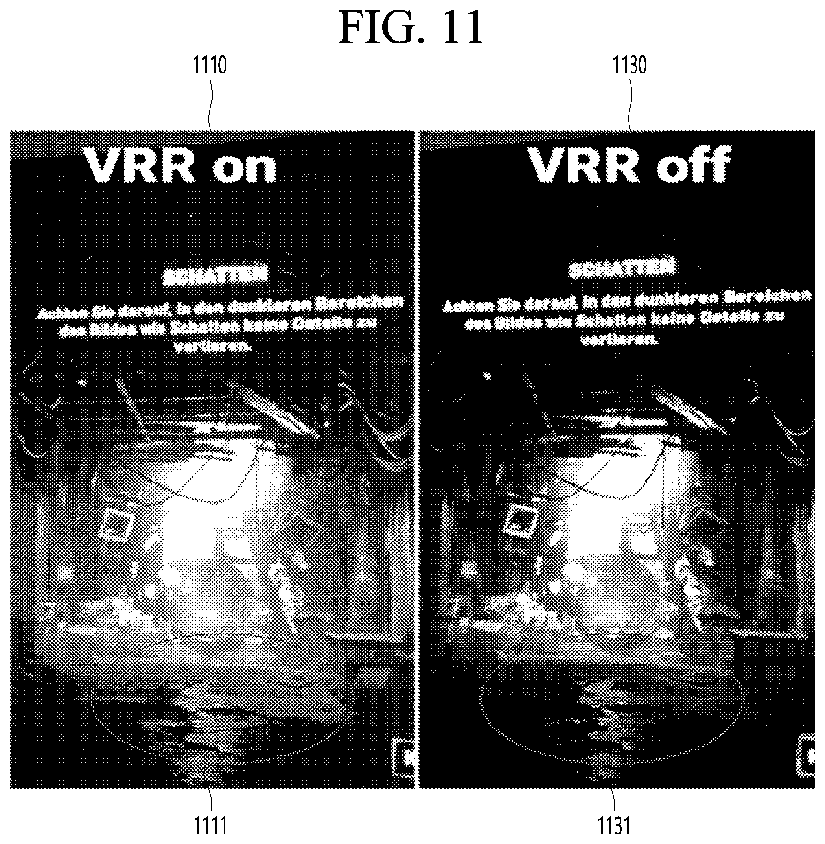 Patent US11854475 Figure 10 – Display device