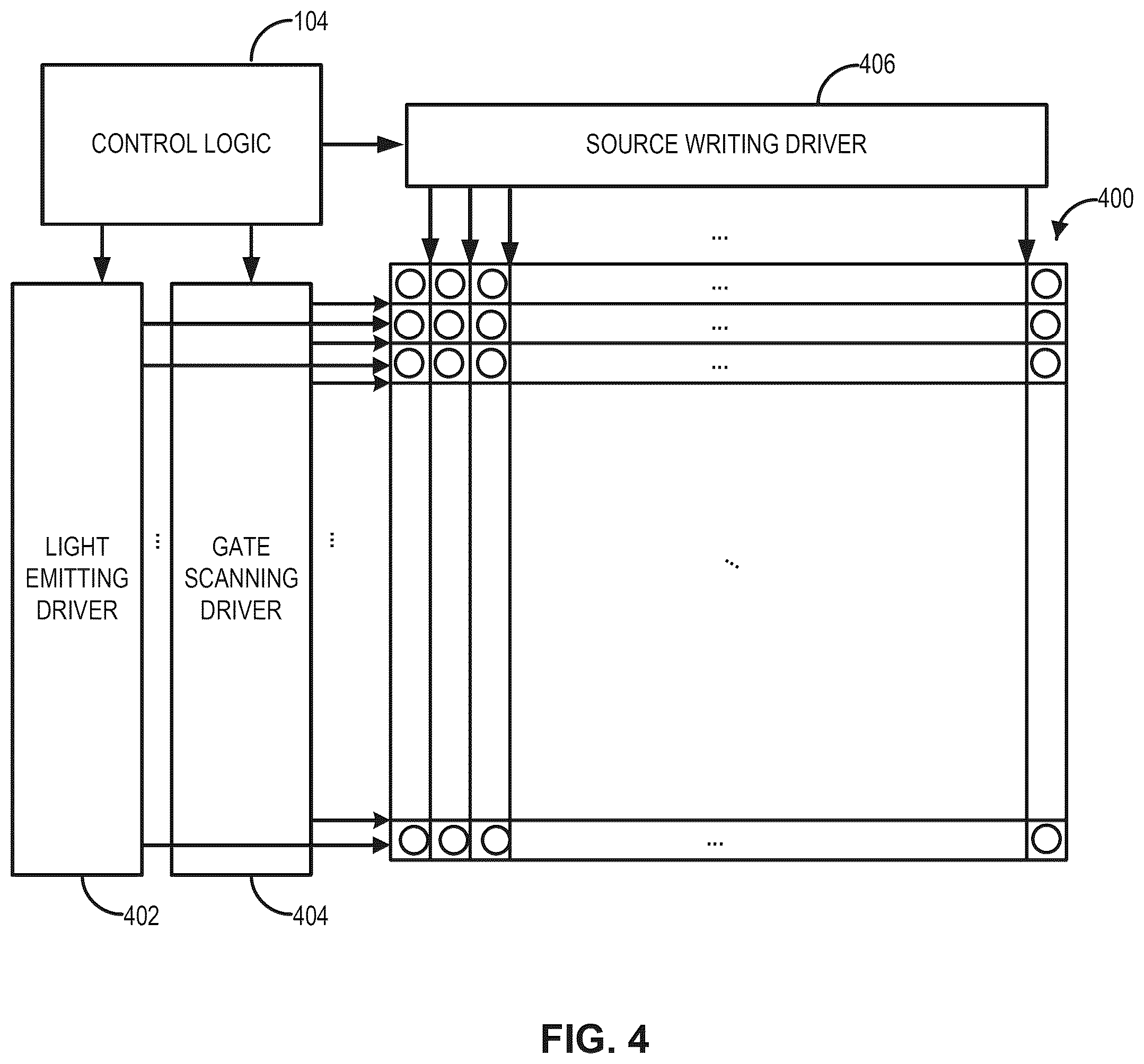 Patent US11854477 Figure 6 – Display device and pixel circuit thereof