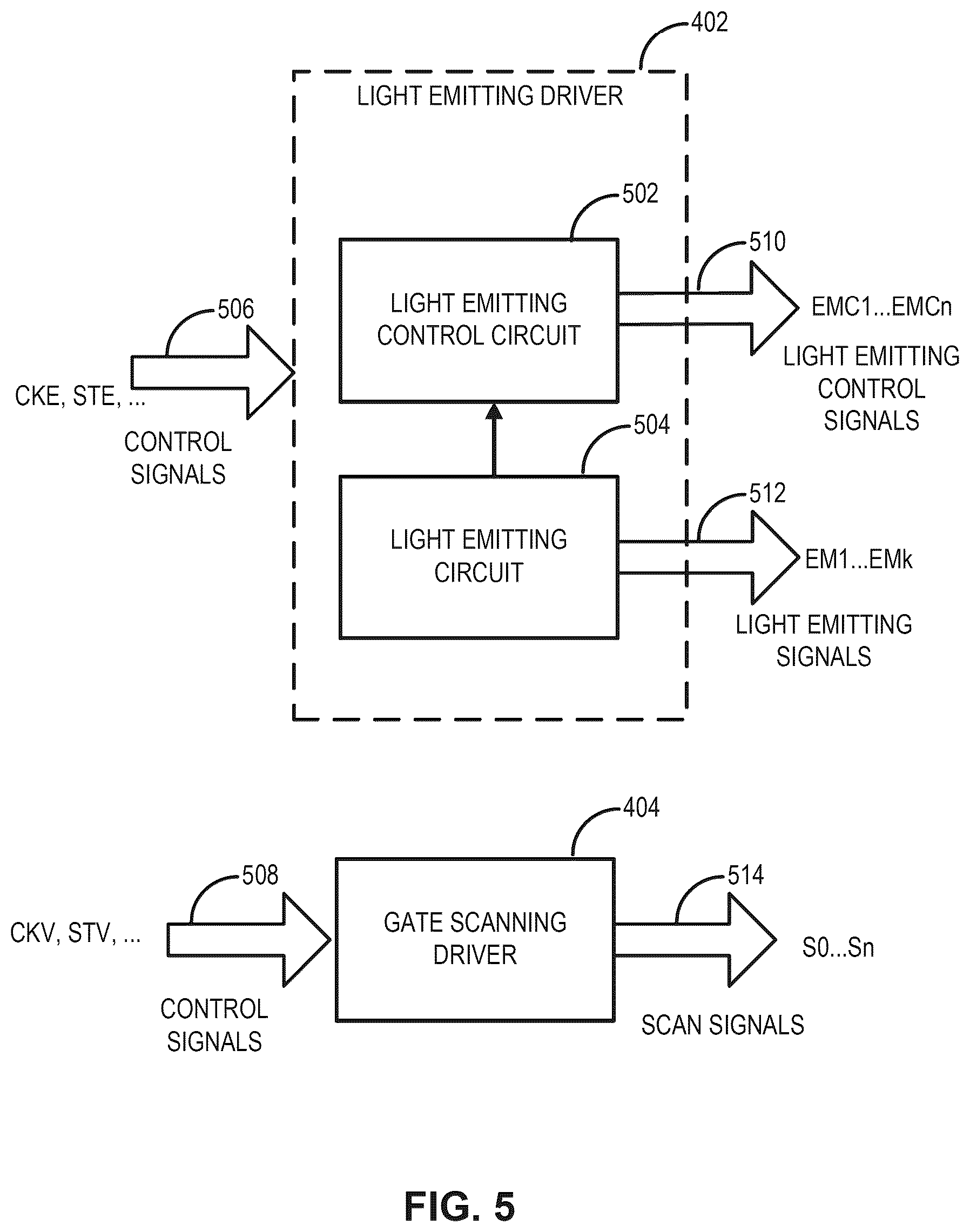 Patent US11854477 Figure 7 – Display device and pixel circuit thereof