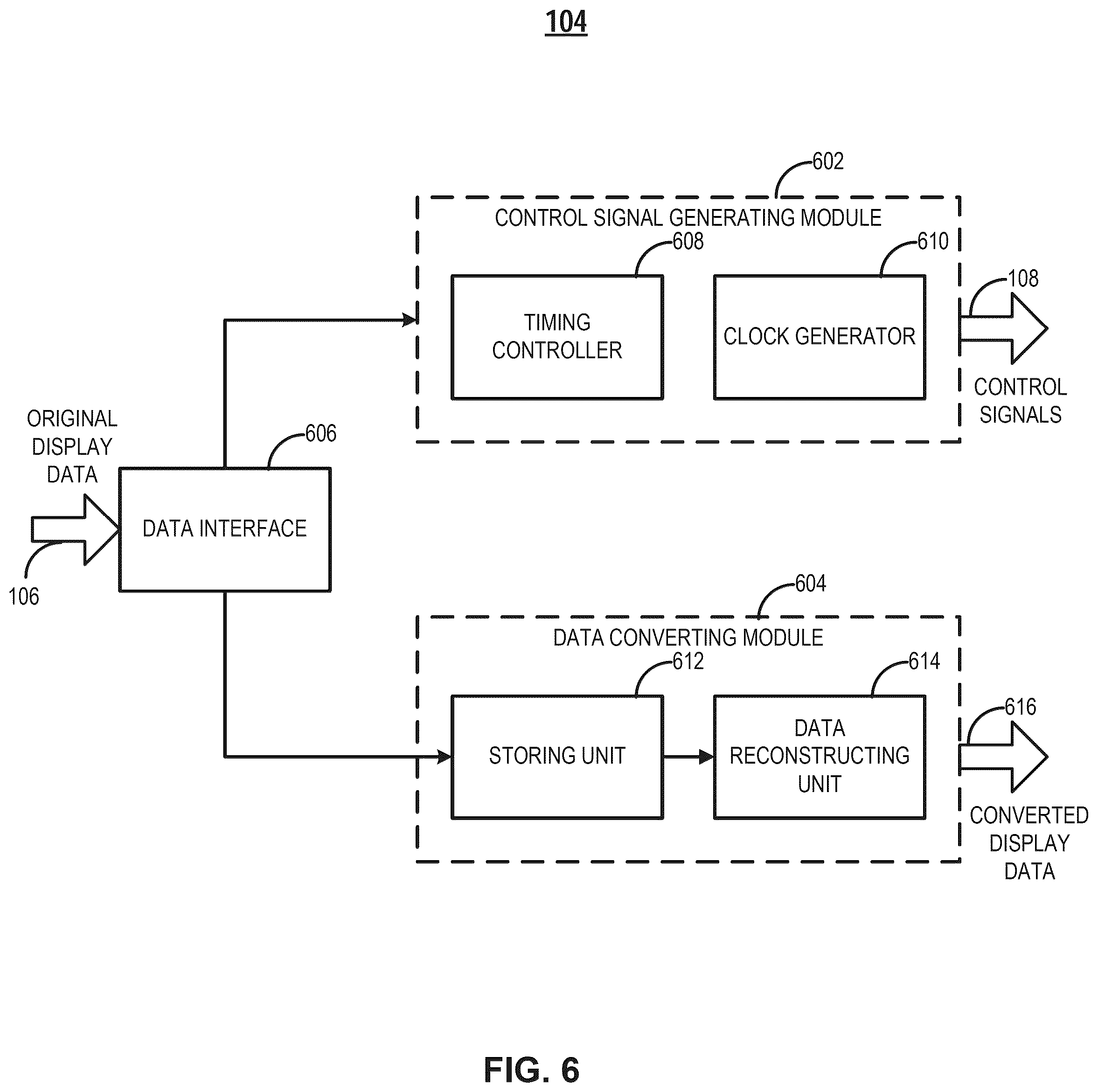 Patent US11854477 Figure 8 – Display device and pixel circuit thereof