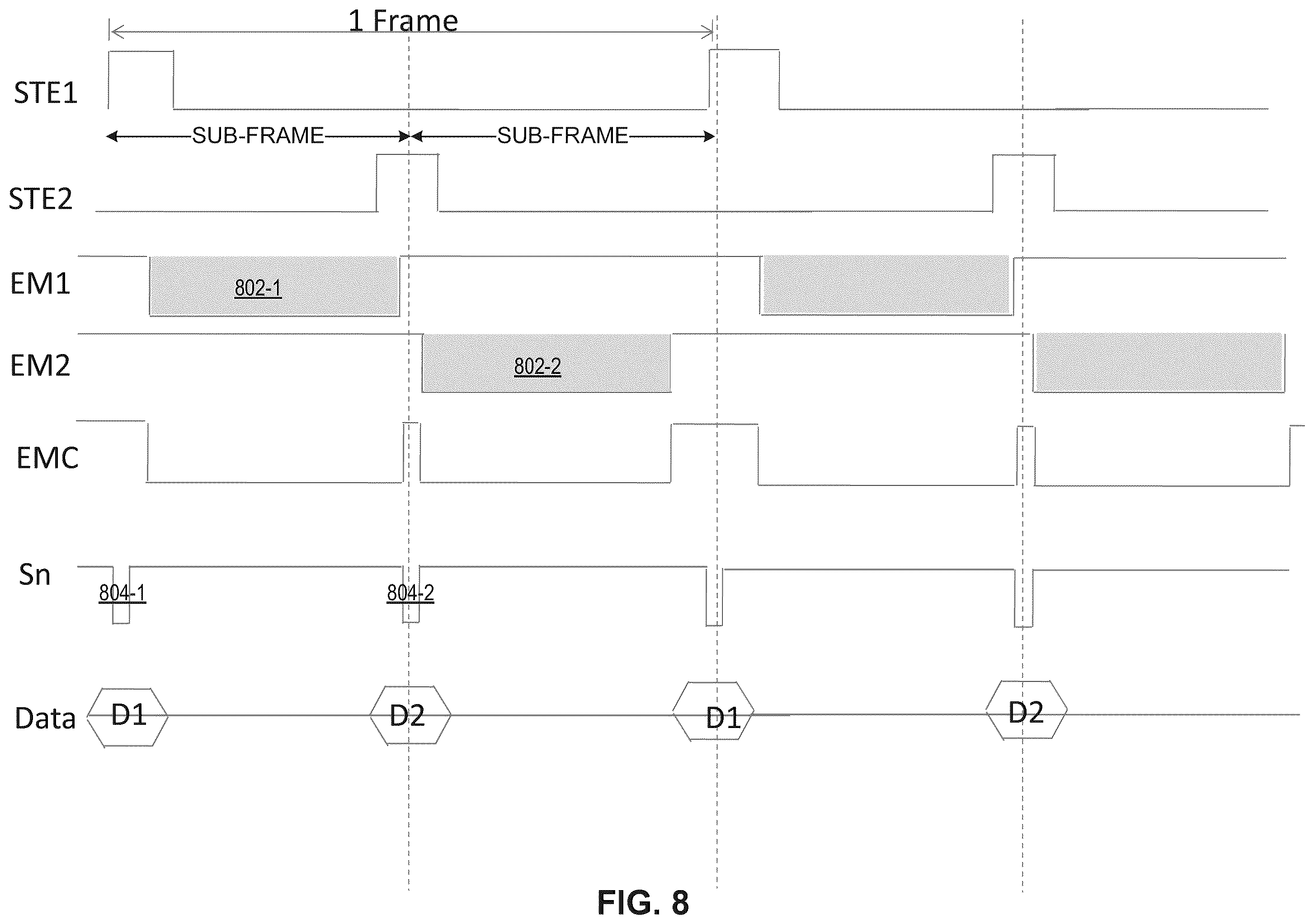 Patent US11854477 Figure 10 – Display device and pixel circuit thereof