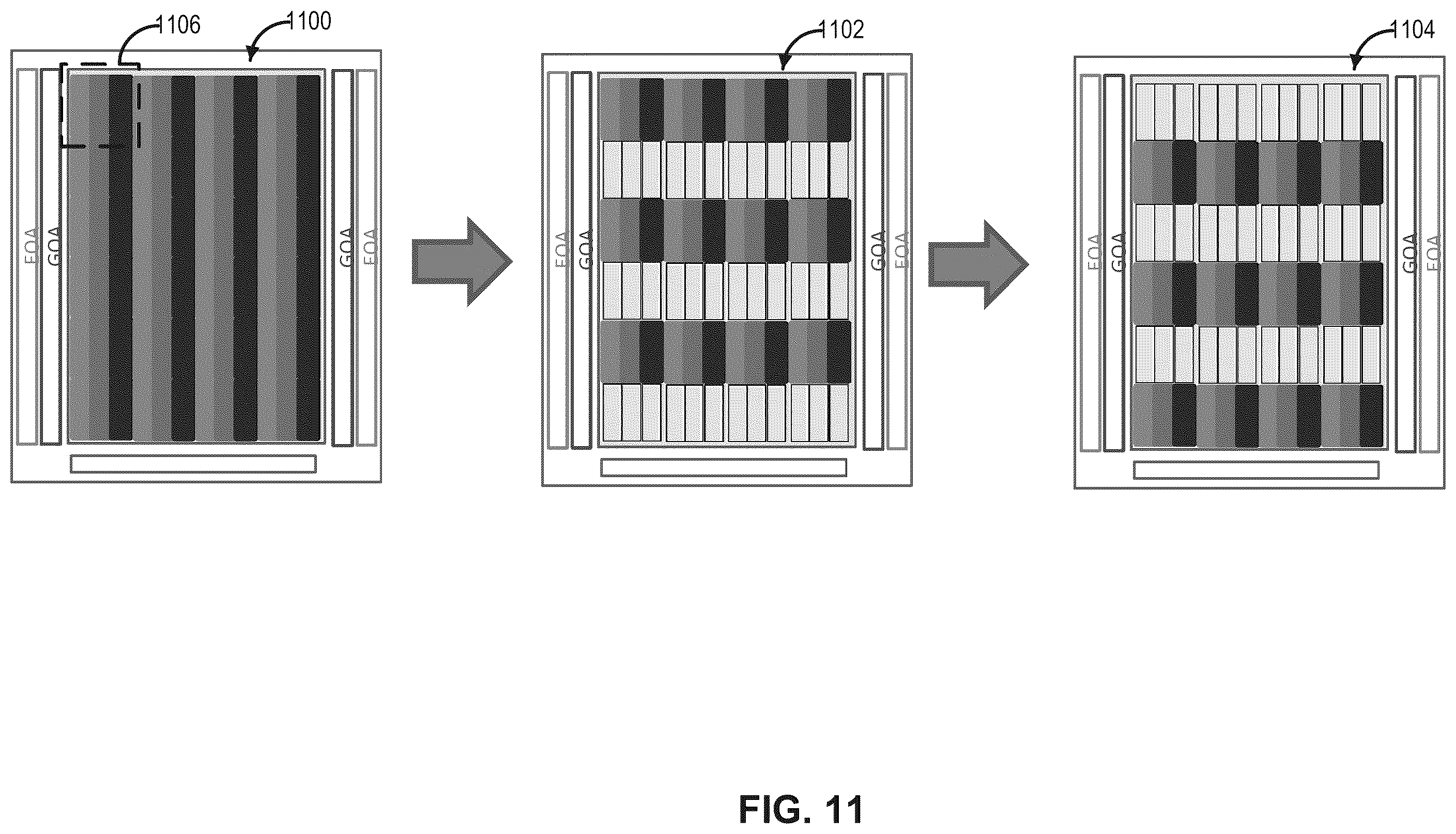 Patent US11854477 Figure 13 – Display device and pixel circuit thereof