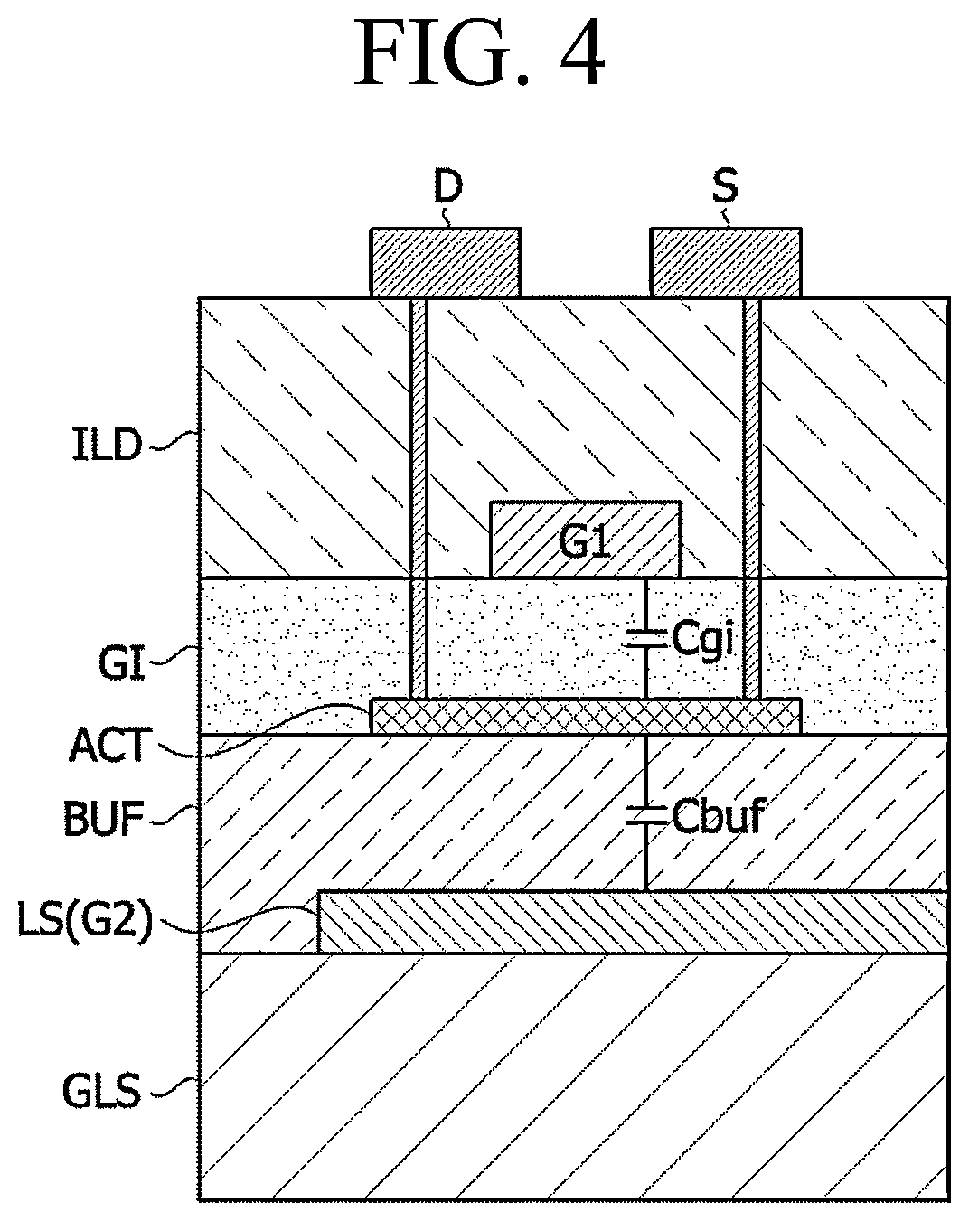 Patent US11854480 Figure 4 – Pixel circuit, method for driving pixel circuit and display device