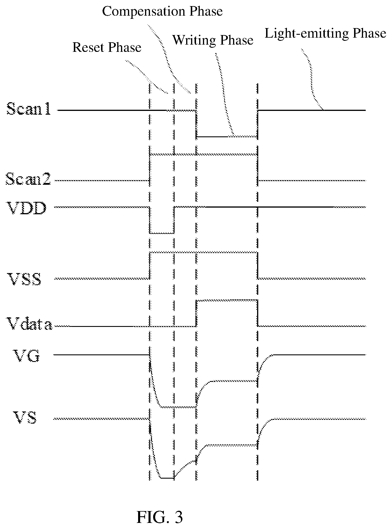 Patent US11854482 Figure 2 – Pixel drive circuit and display panel