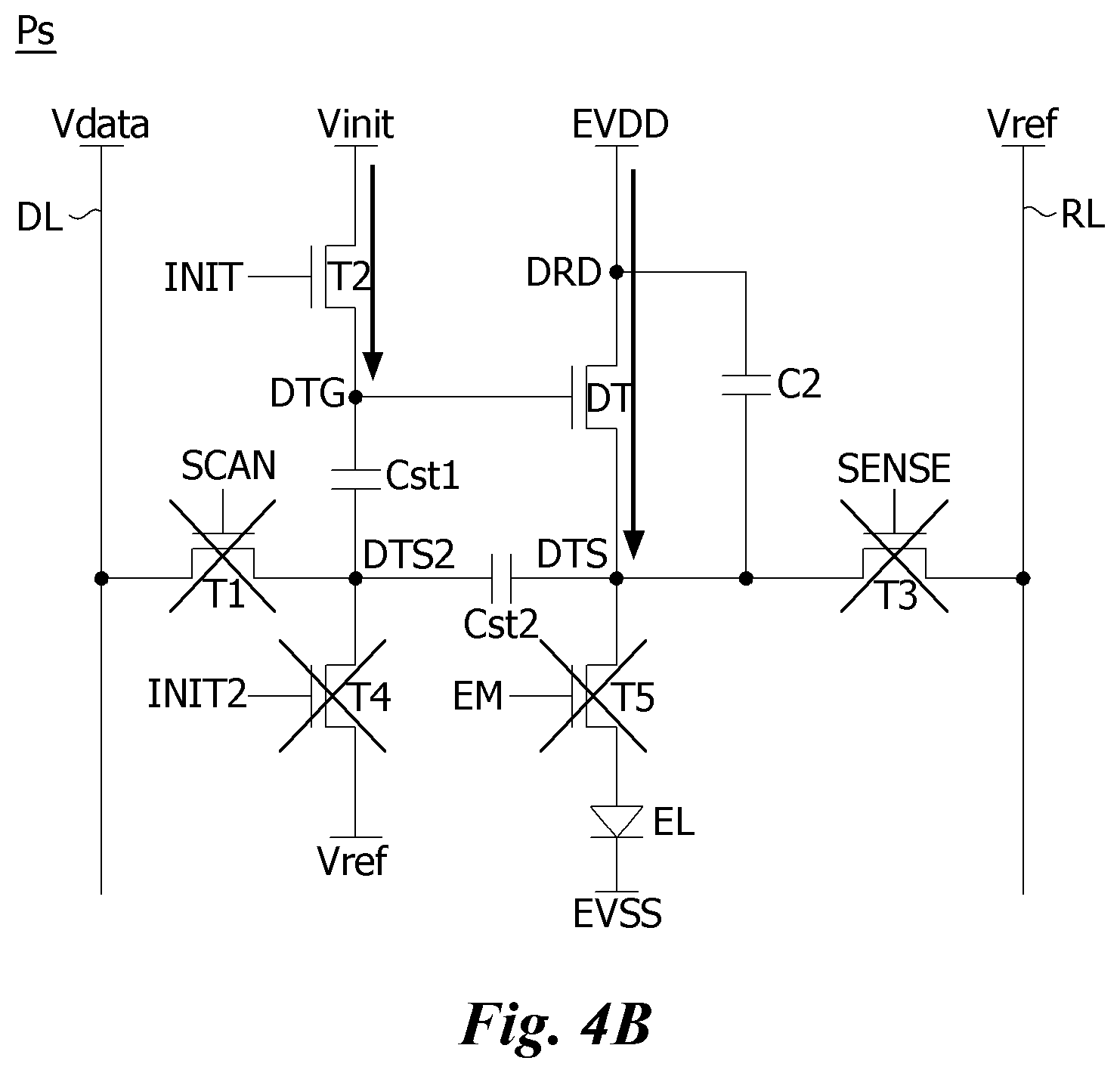 Patent US11854484 Figure 5 – Pixel circuit and display device including the same