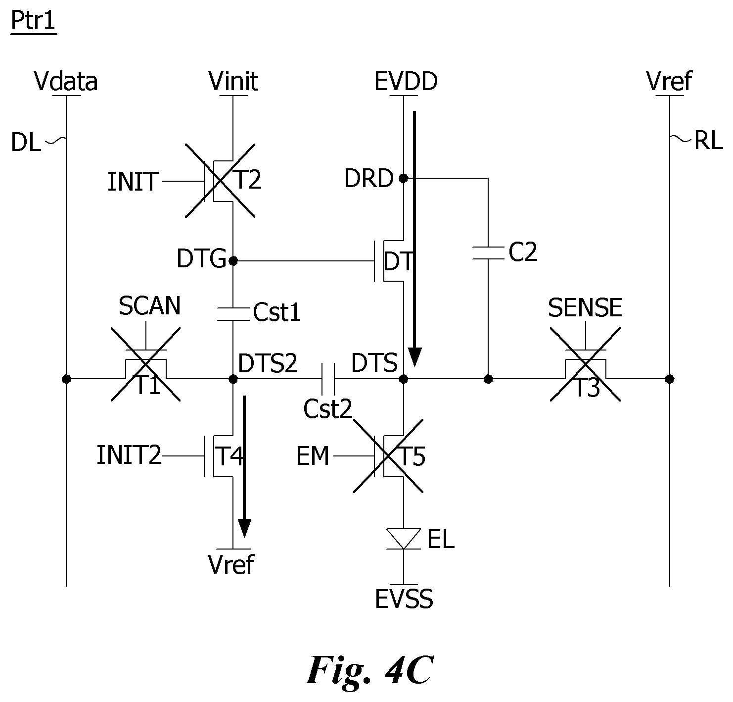 Patent US11854484 Figure 6 – Pixel circuit and display device including the same