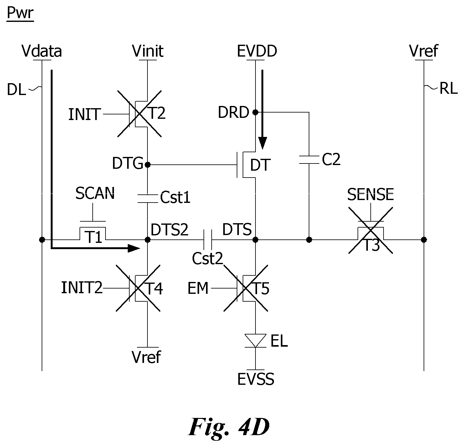 Patent US11854484 Figure 7 – Pixel circuit and display device including the same