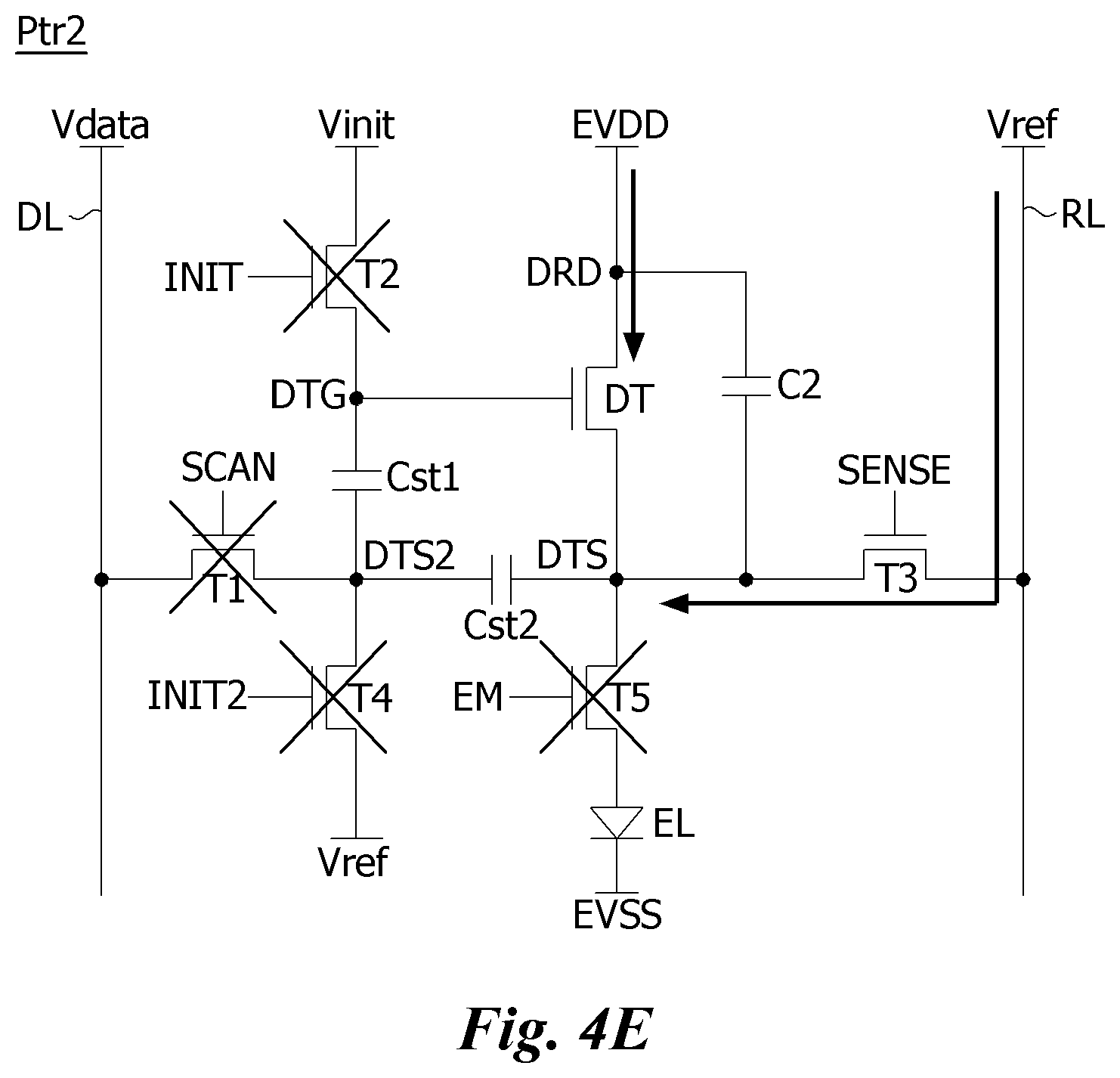 Patent US11854484 Figure 8 – Pixel circuit and display device including the same