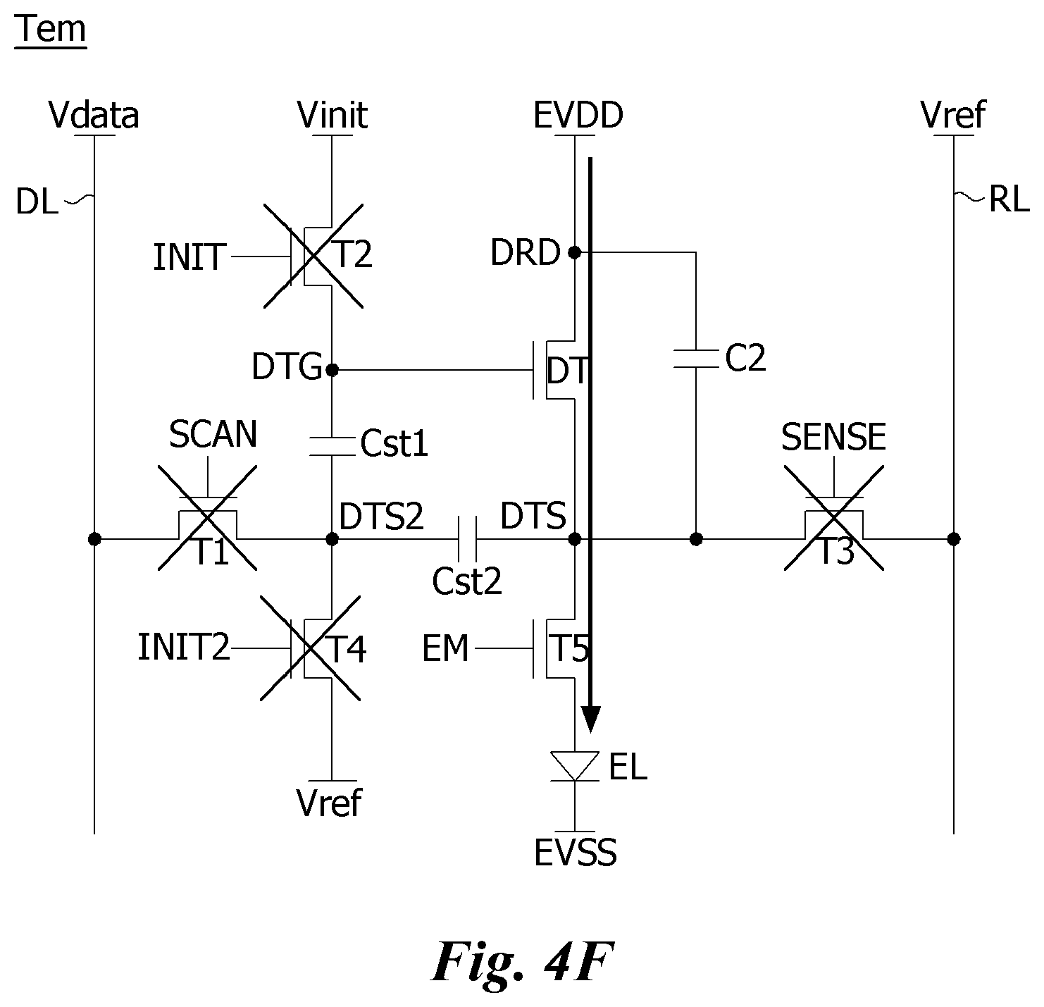 Patent US11854484 Figure 9 – Pixel circuit and display device including the same