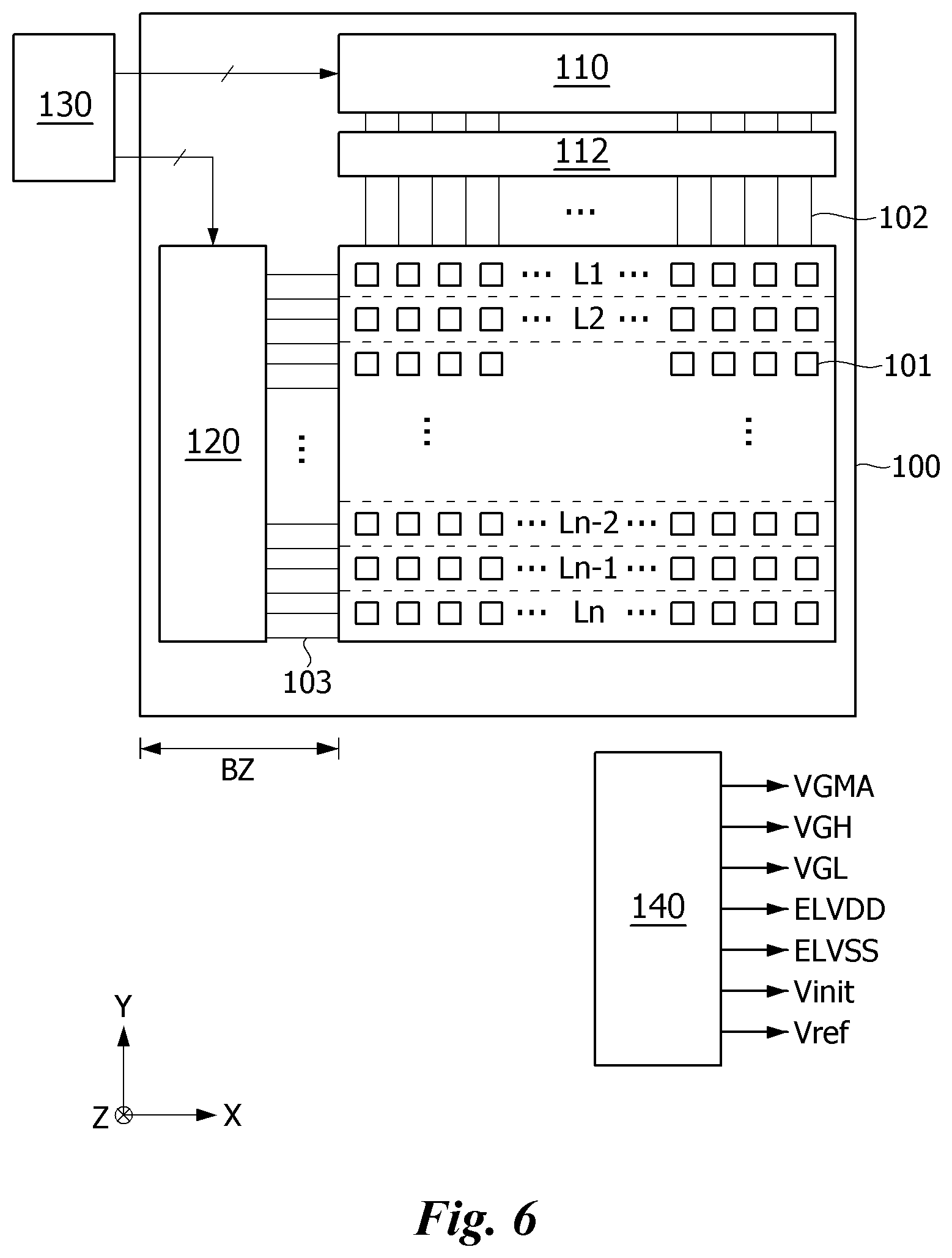 Patent US11854484 Figure 11 – Pixel circuit and display device including the same