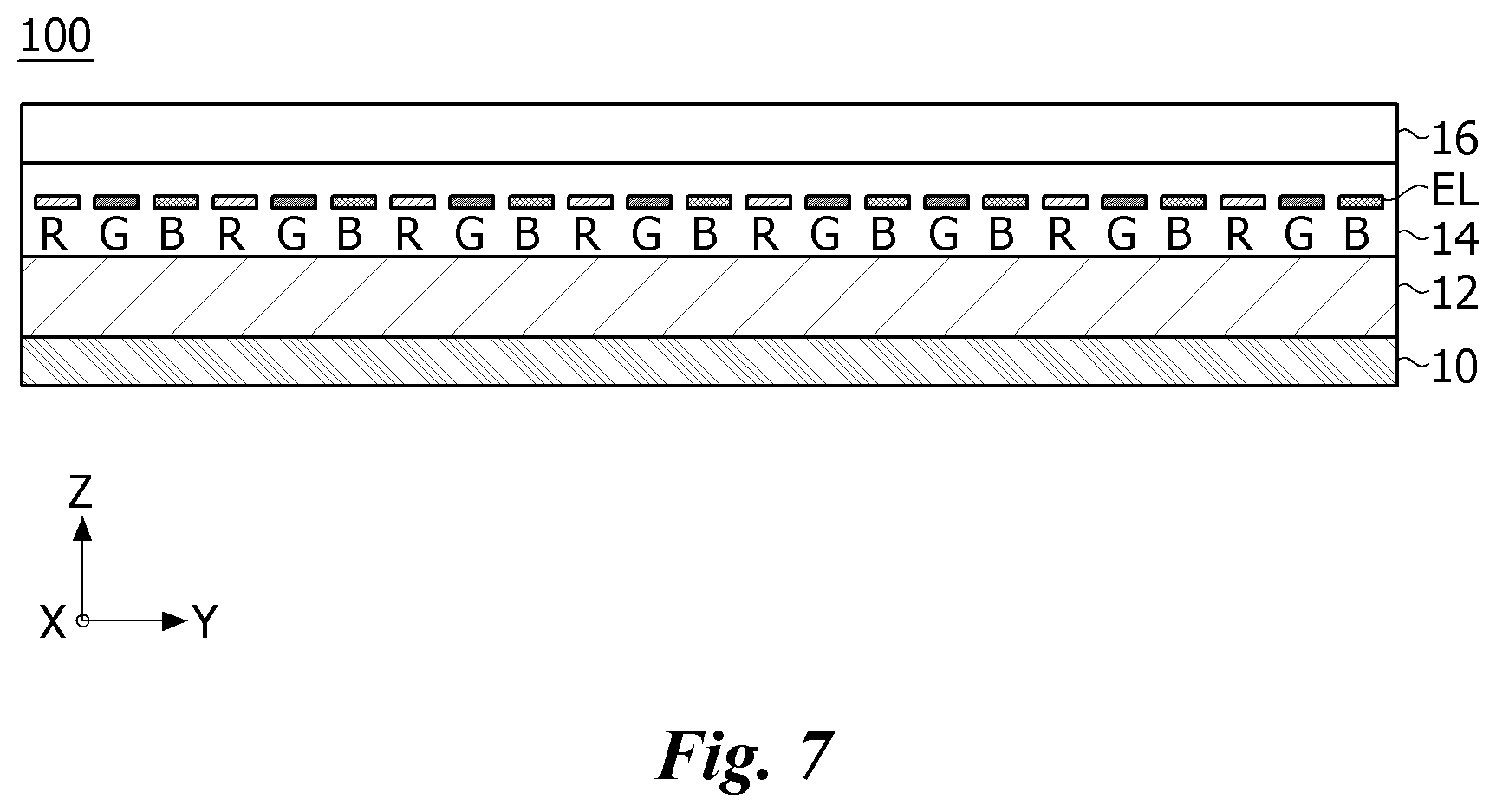 Patent US11854484 Figure 12 – Pixel circuit and display device including the same