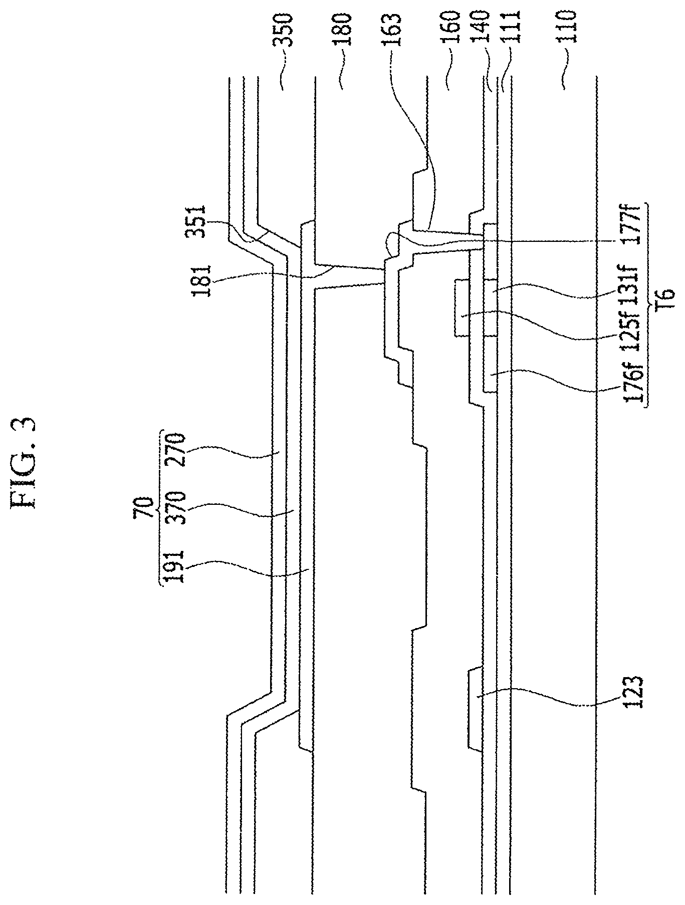 Patent US11854486 Figure 3 – Organic light emitting diode display
