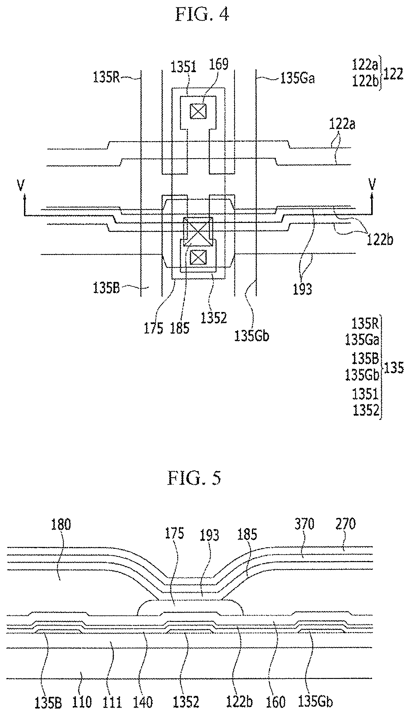Patent US11854486 Figure 4 – Organic light emitting diode display