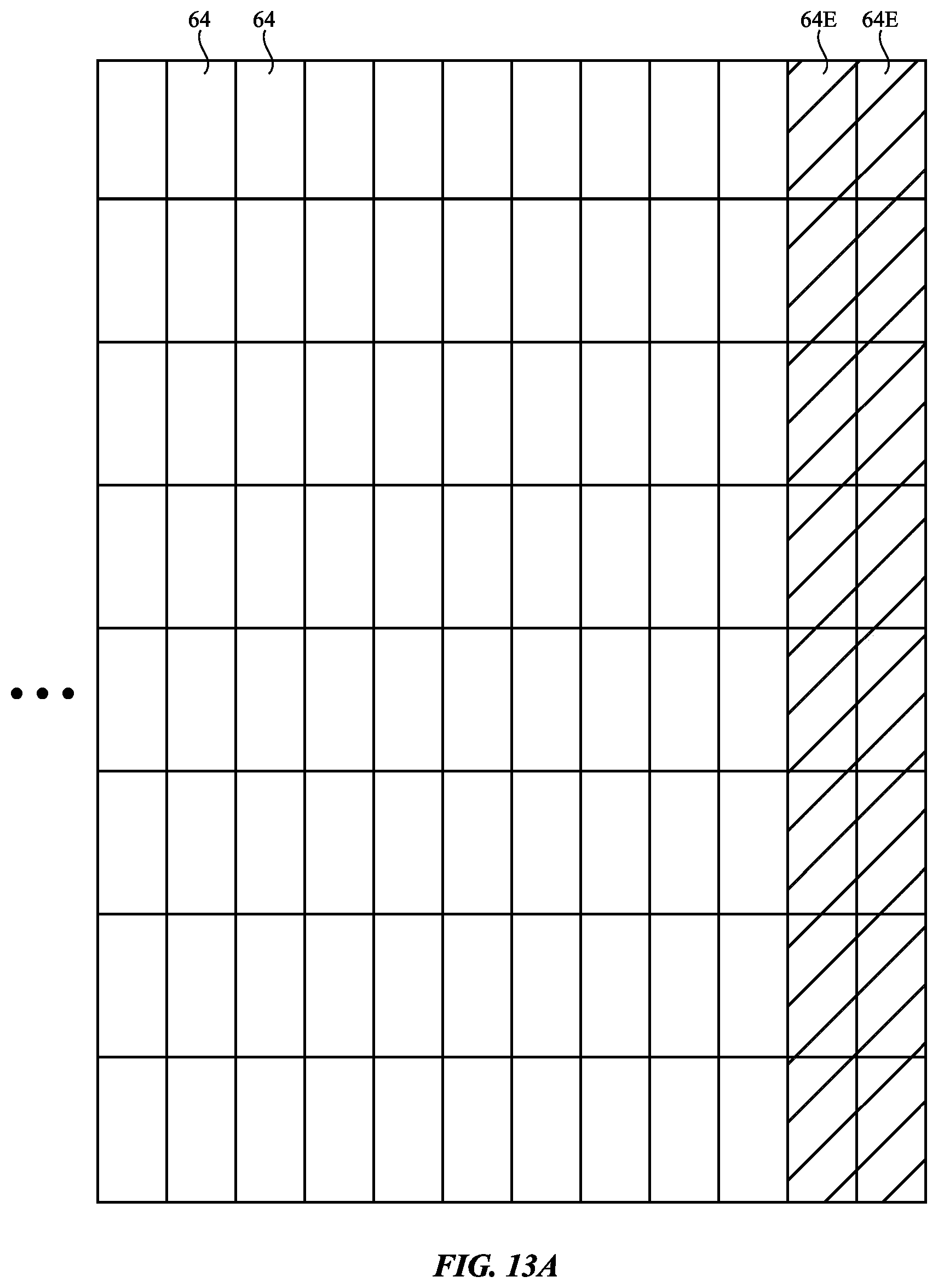 Patent US11854490 Figure 16 – Displays with gate driver circuitry in an active area